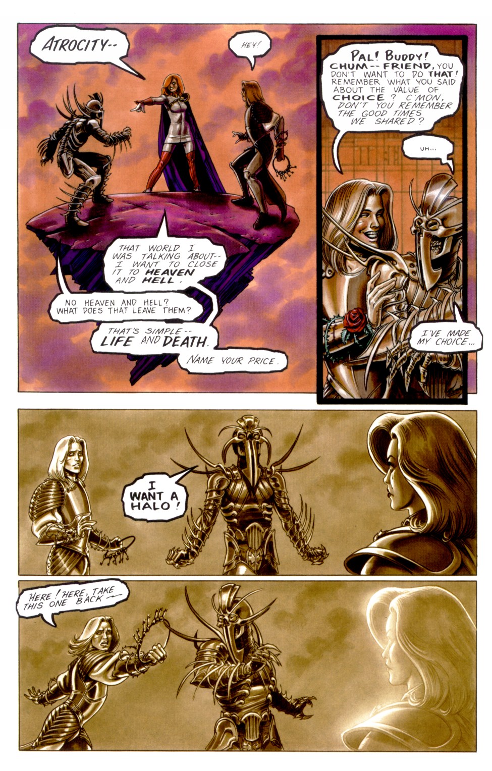 Dawn: The Return of the Goddess issue 4 - Page 17