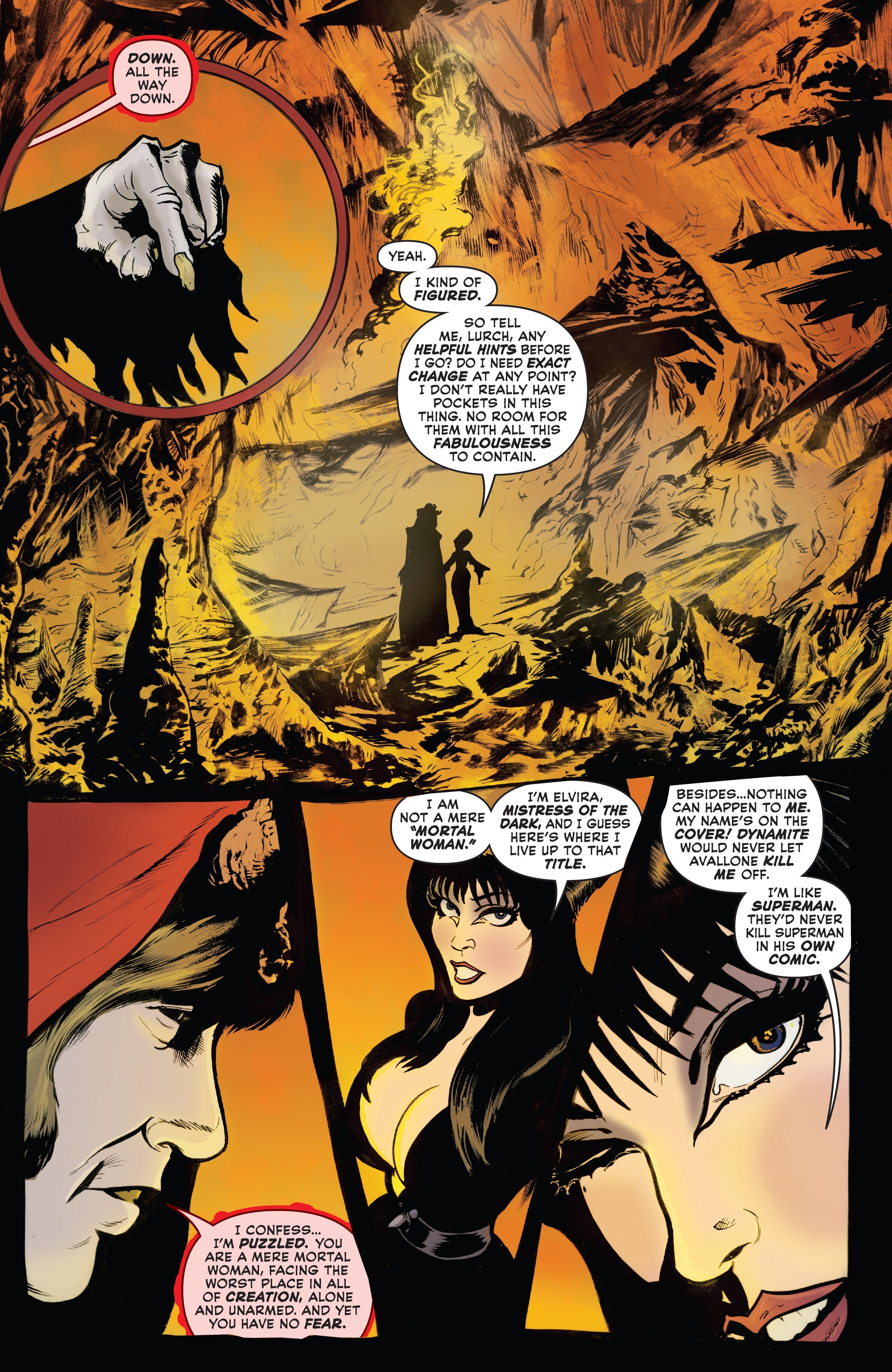 Read online Elvira: Mistress of the Dark (2018) comic -  Issue #5 - 13
