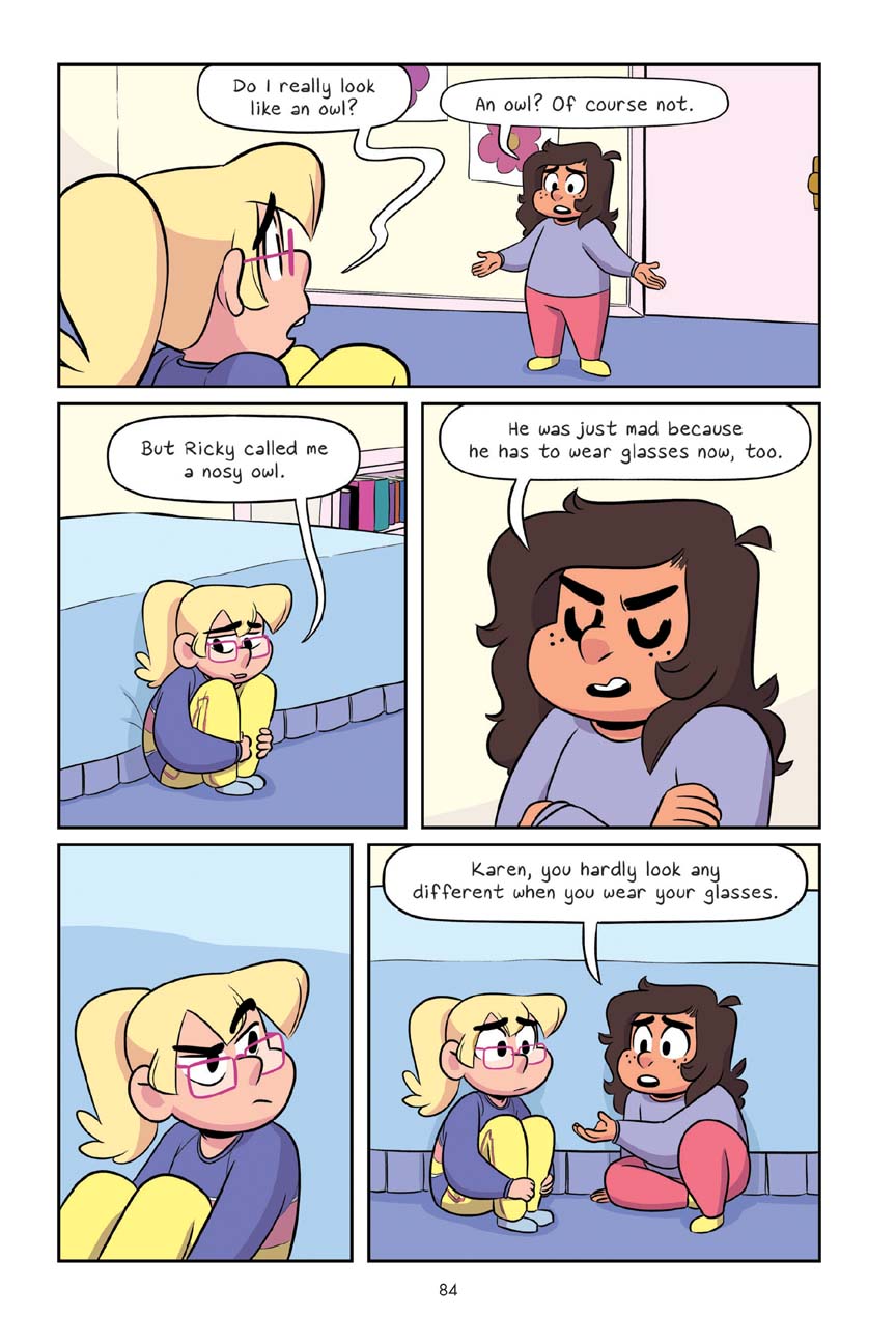 Read online Baby-Sitters Little Sister comic -  Issue #5 - 90