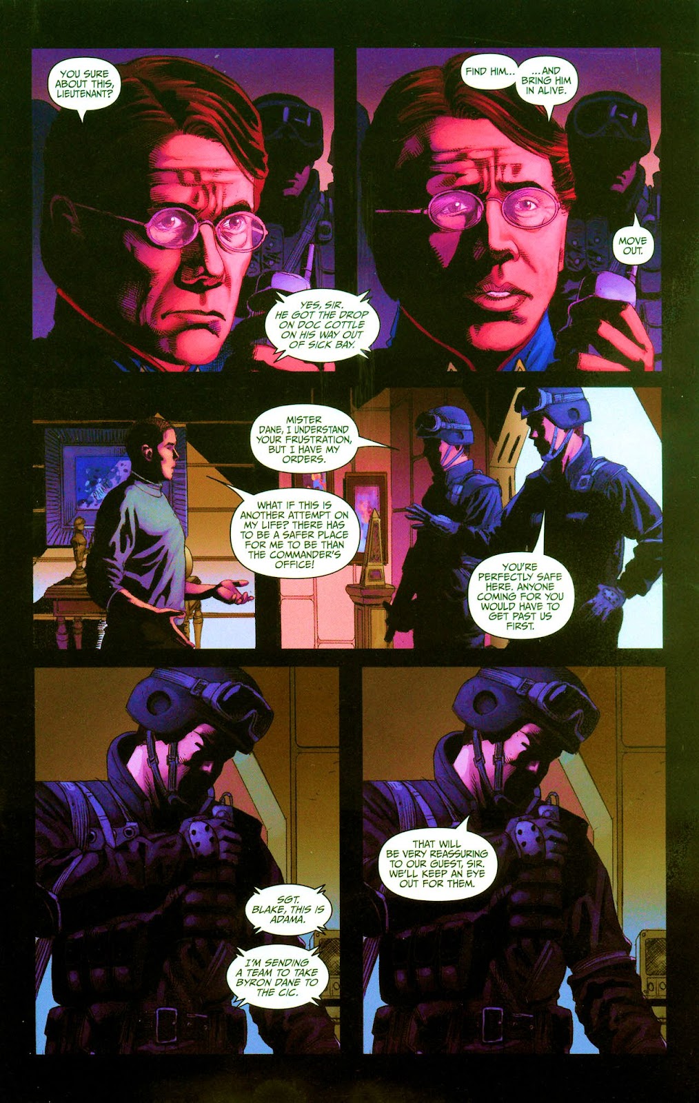 Battlestar Galactica: Season Zero issue 9 - Page 14