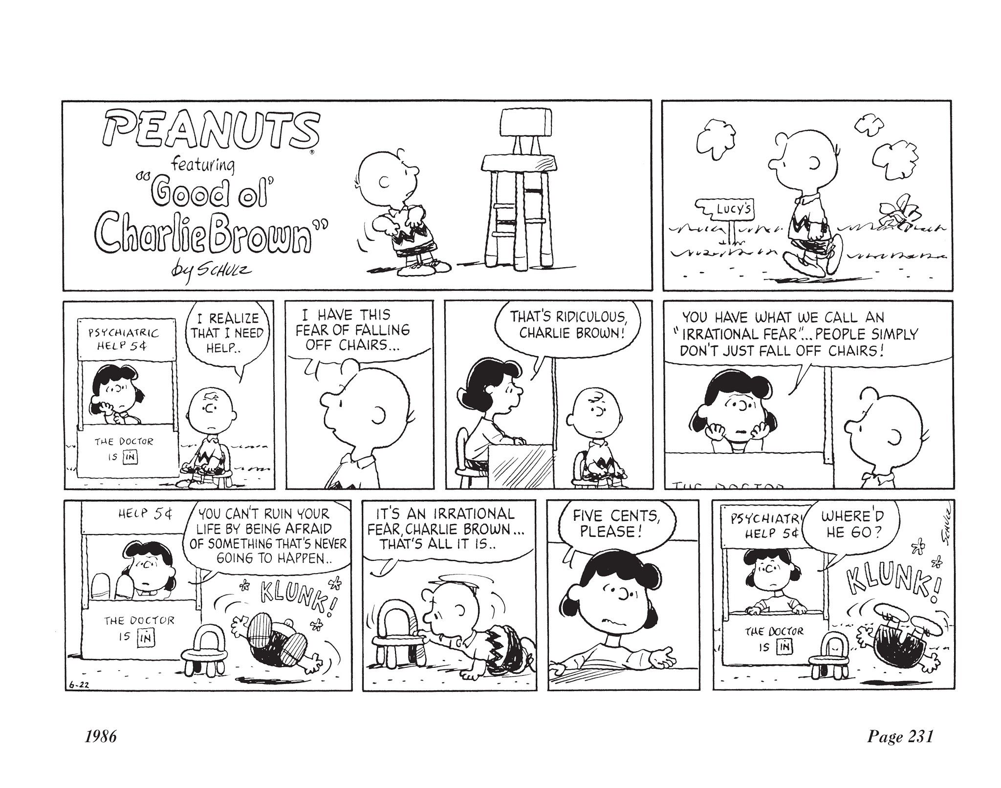 Read online The Complete Peanuts comic -  Issue # TPB 18 - 243