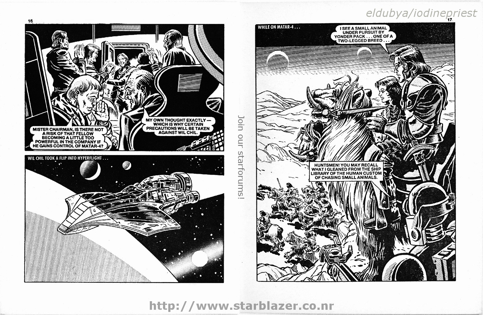Read online Starblazer comic -  Issue #229 - 10