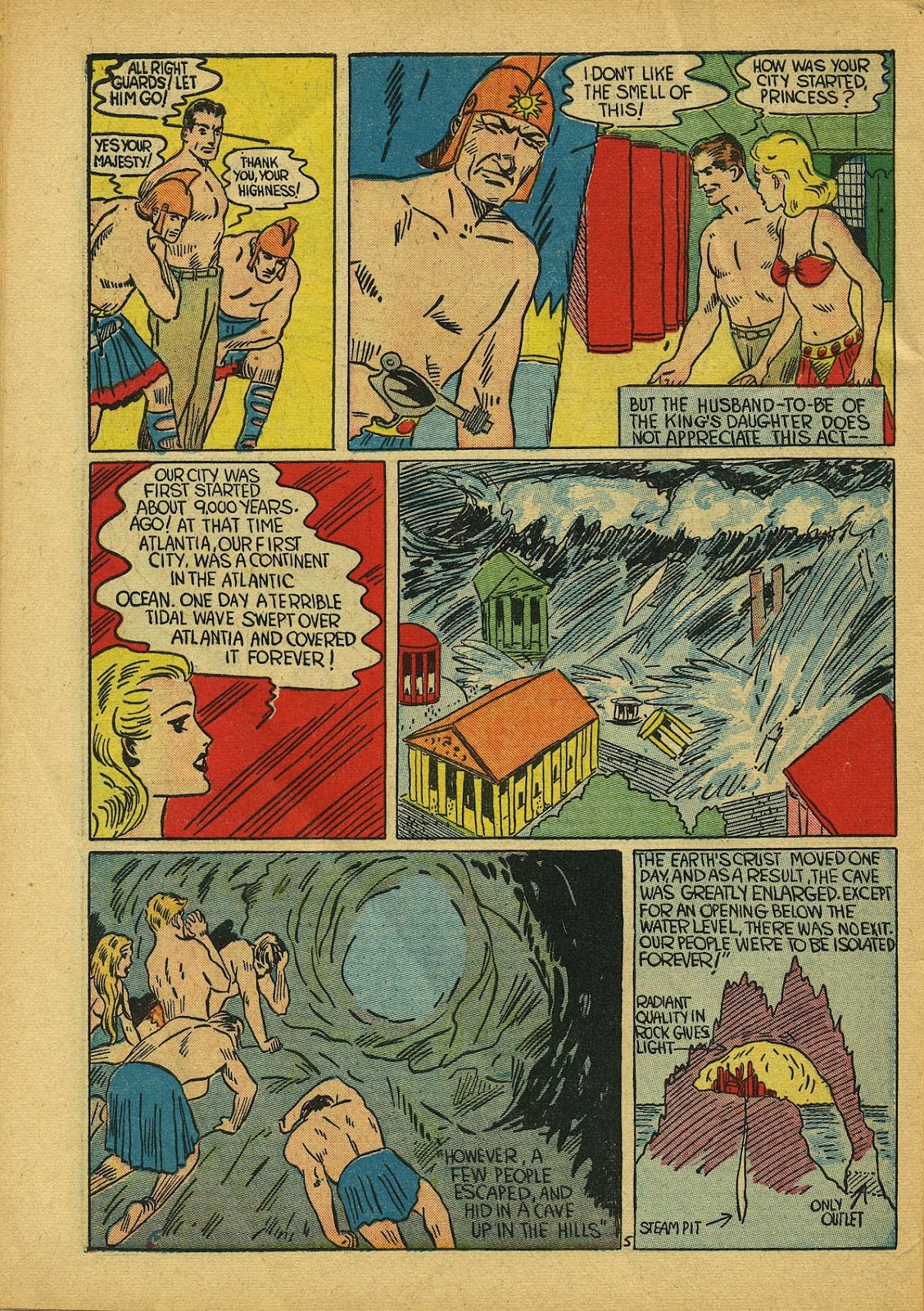 Amazing Man Comics issue 22 - Page 57