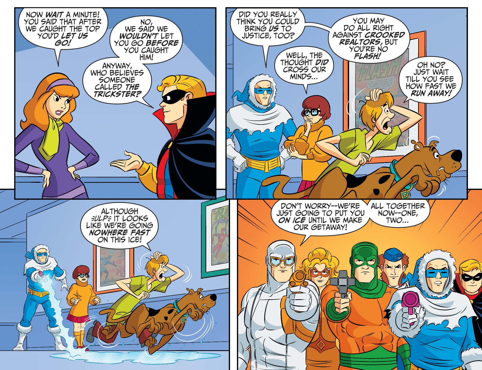 Read online Scooby-Doo! Team-Up comic -  Issue #96 - 19
