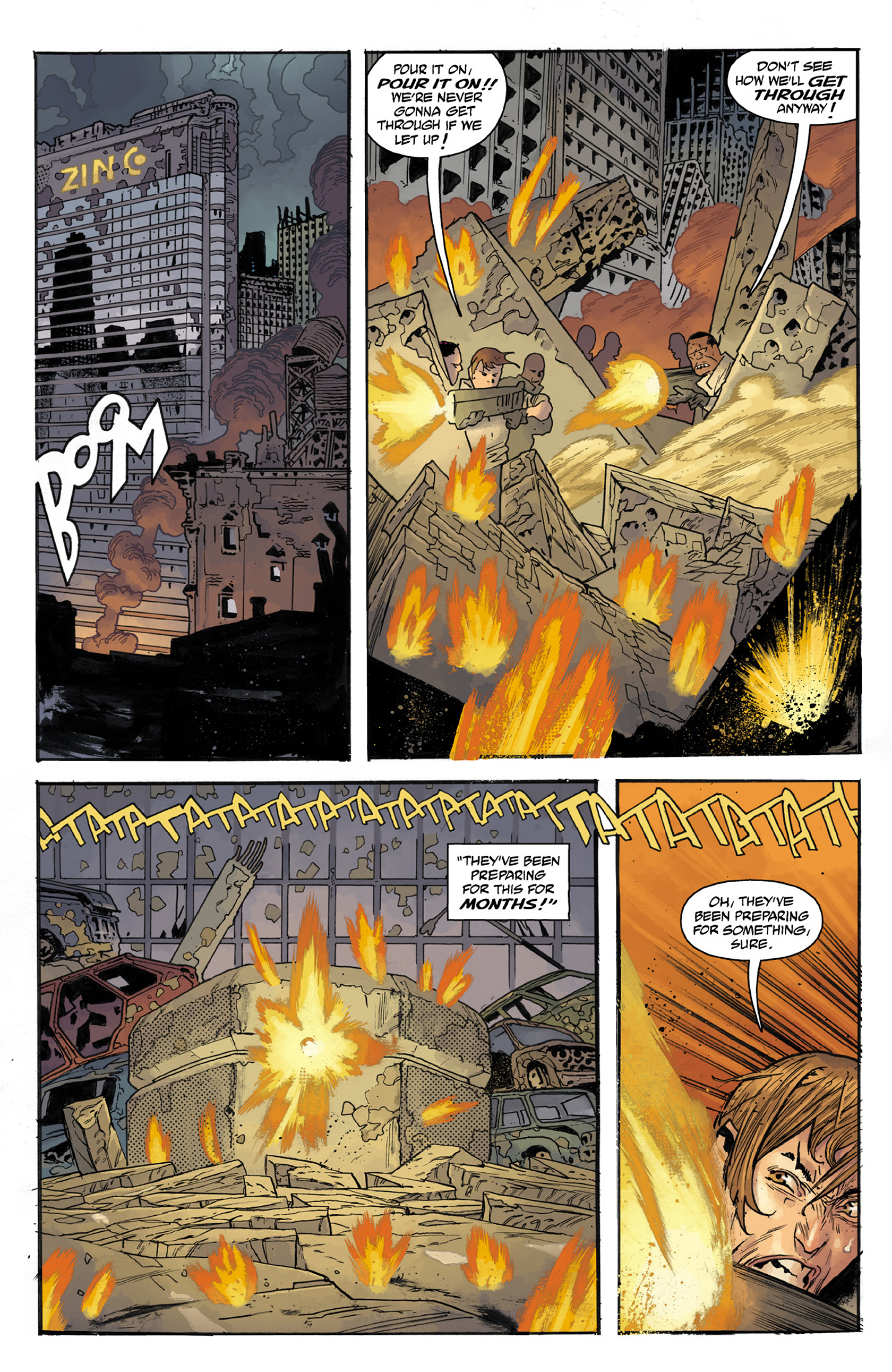 Read online B.P.R.D. Hell on Earth comic -  Issue #117 - 3