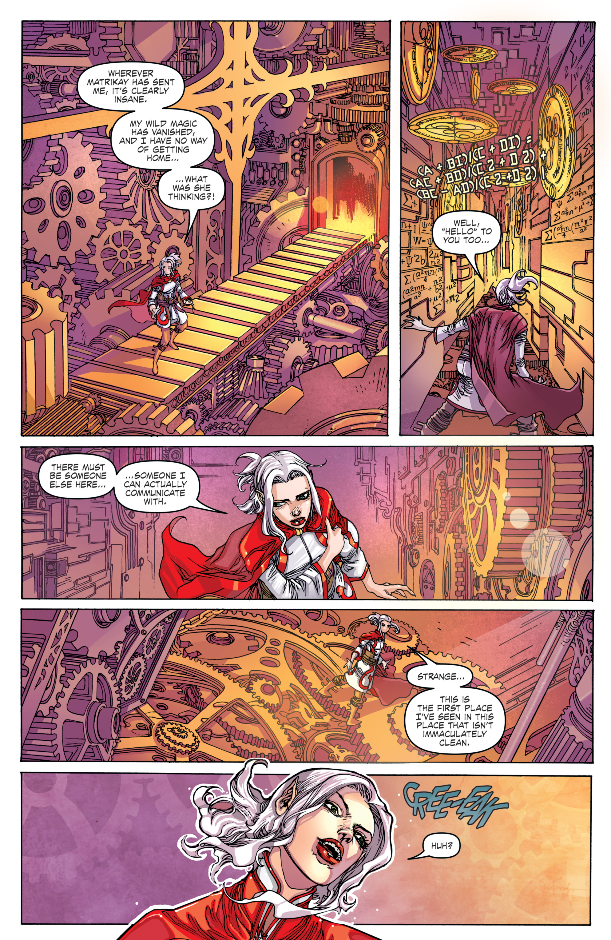 Read online Dungeons & Dragons: Evil At Baldur's Gate comic -  Issue # _TPB - 56