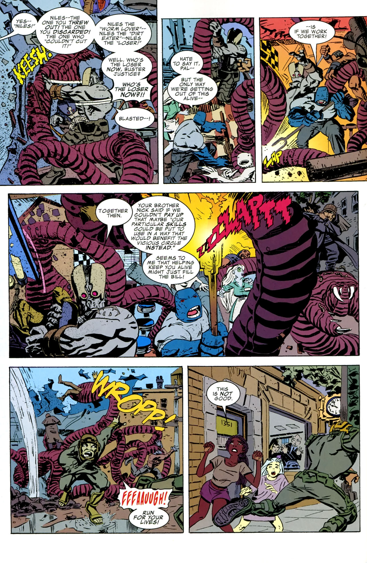 The Savage Dragon (1993) Issue #132 #135 - English 63