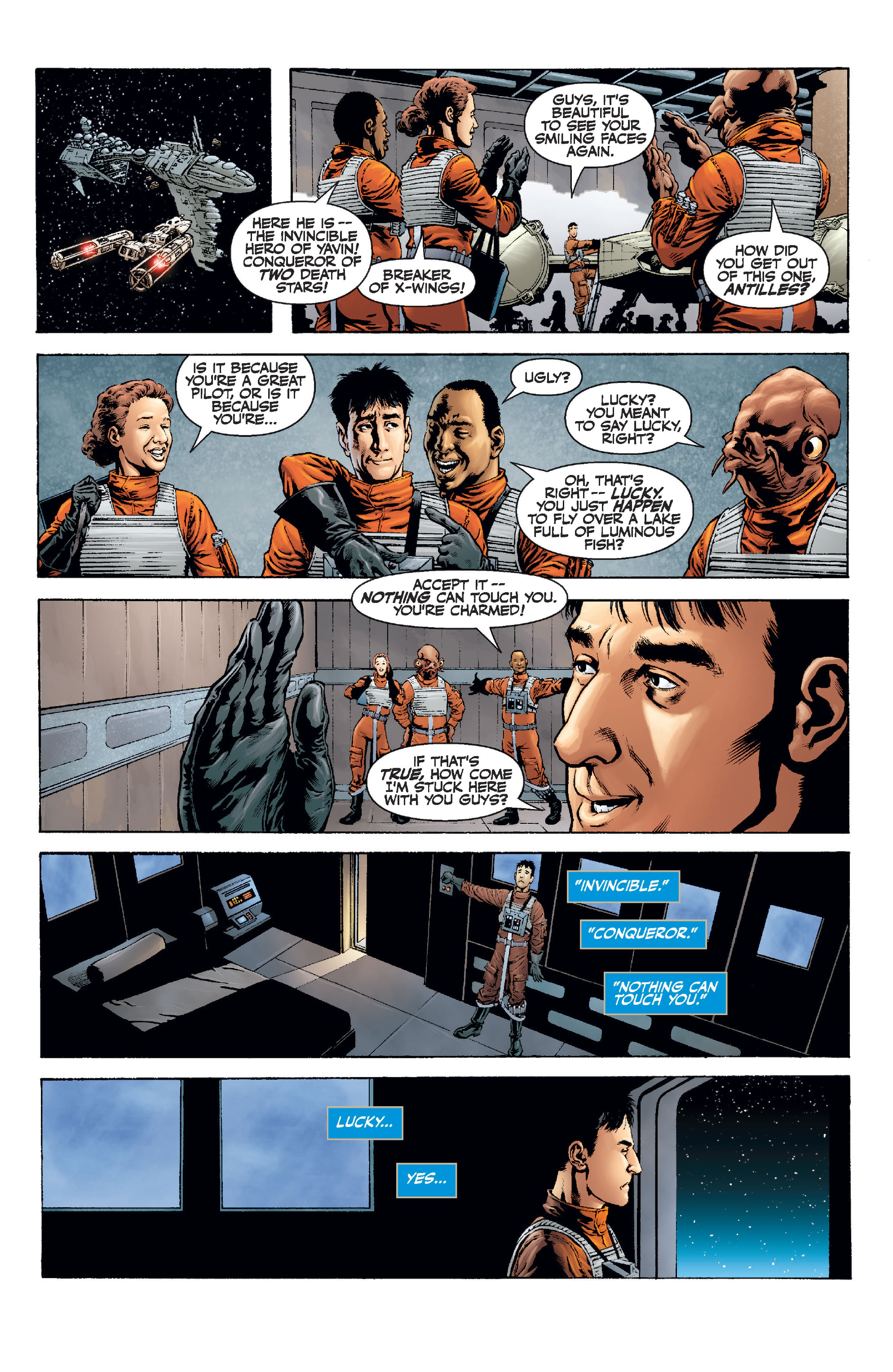Read online Star Wars Legends: The New Republic Omnibus comic -  Issue # TPB (Part 4) - 77