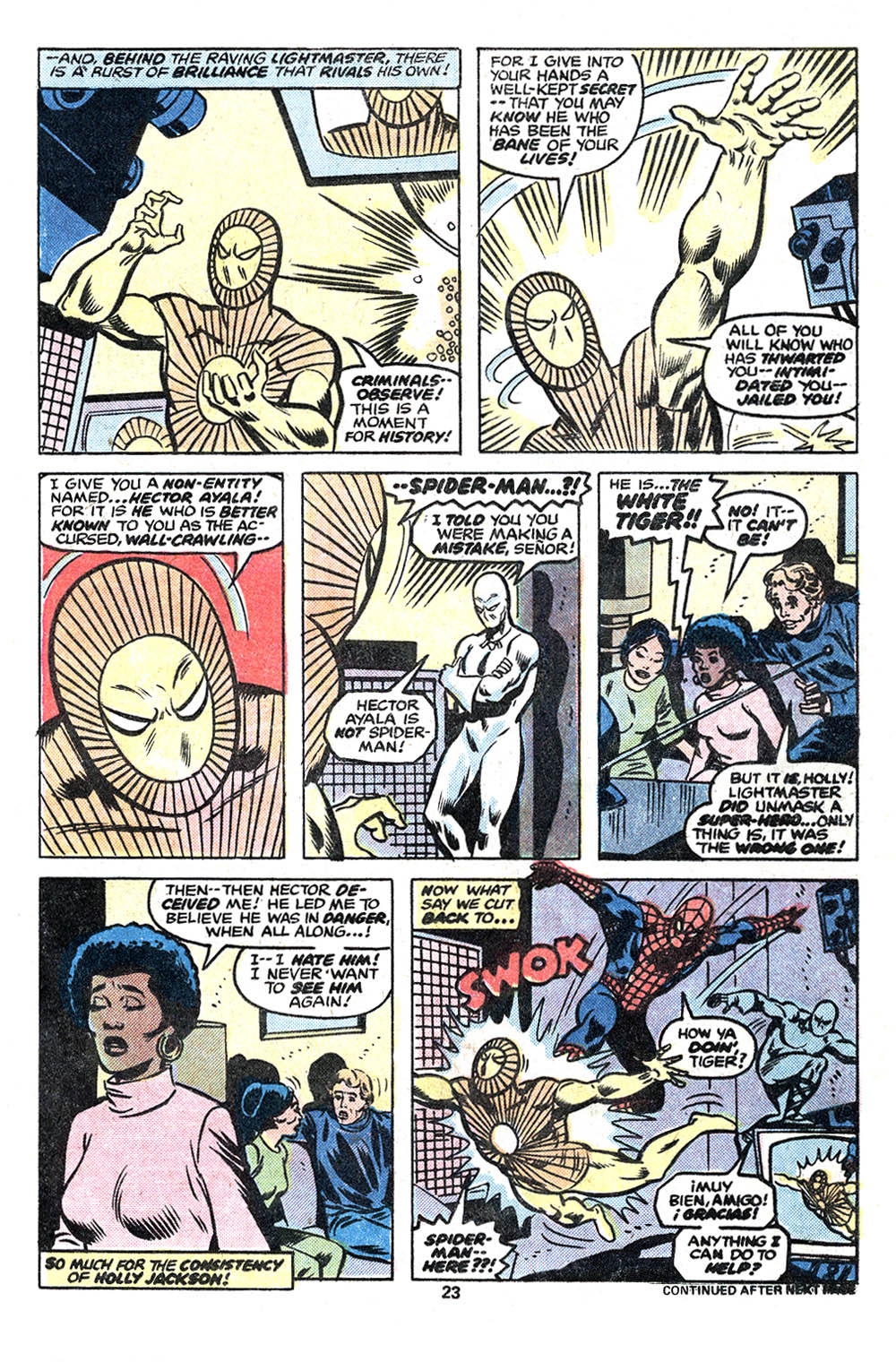 Read online The Spectacular Spider-Man (1976) comic -  Issue #20 - 15