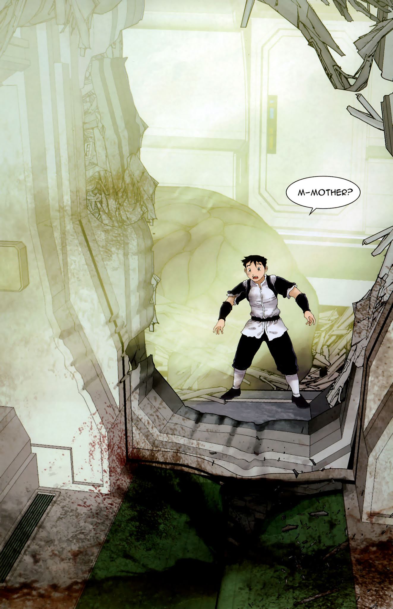 Read online The Prince Of Heroes: Chapter II comic -  Issue #5 - 34