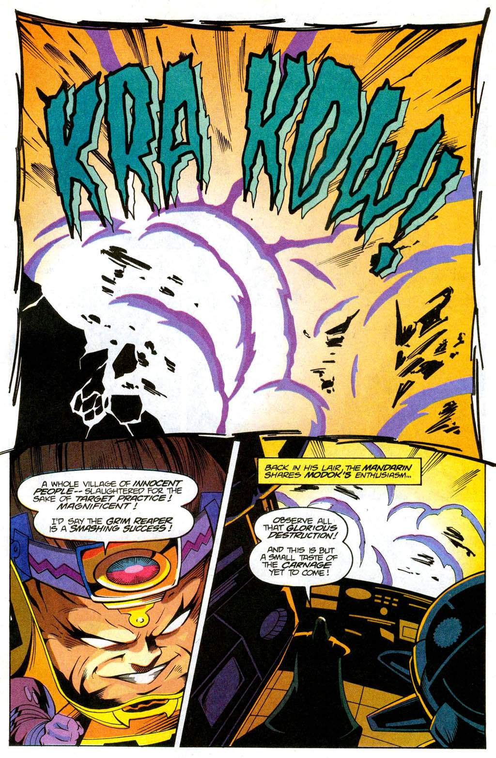 Read online Marvel Action Hour, featuring Iron Man comic -  Issue #4 - 15