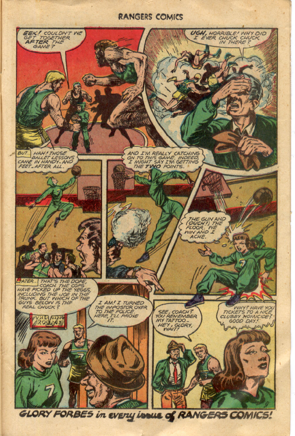 Read online Rangers Comics comic -  Issue #34 - 43