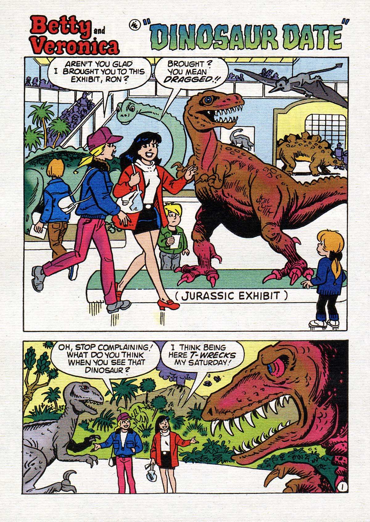 Read online Betty and Veronica Digest Magazine comic -  Issue #127 - 22