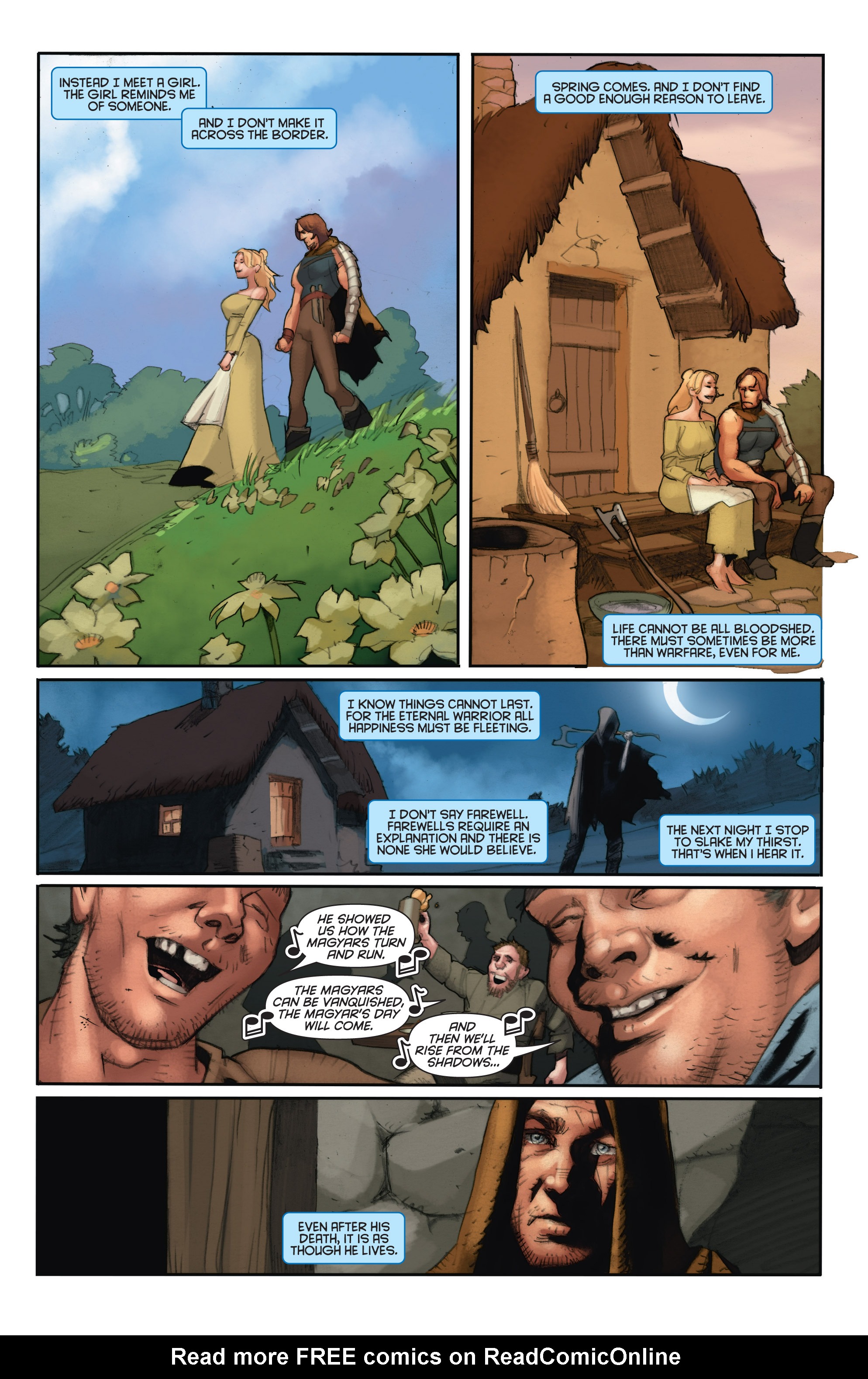 Read online Eternal Warrior: Days of Steel comic -  Issue #3 - 20