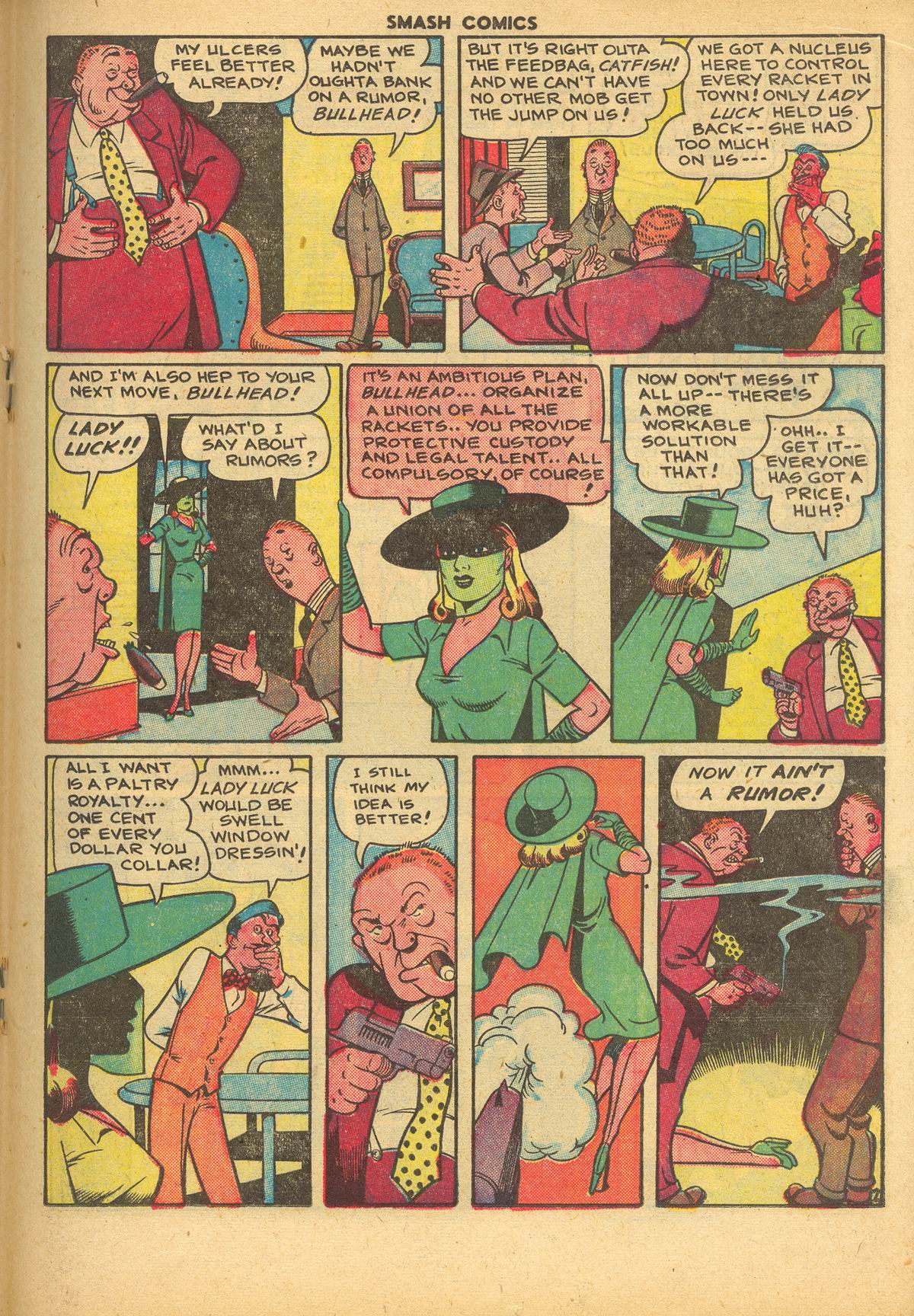 Read online Smash Comics comic -  Issue #76 - 27