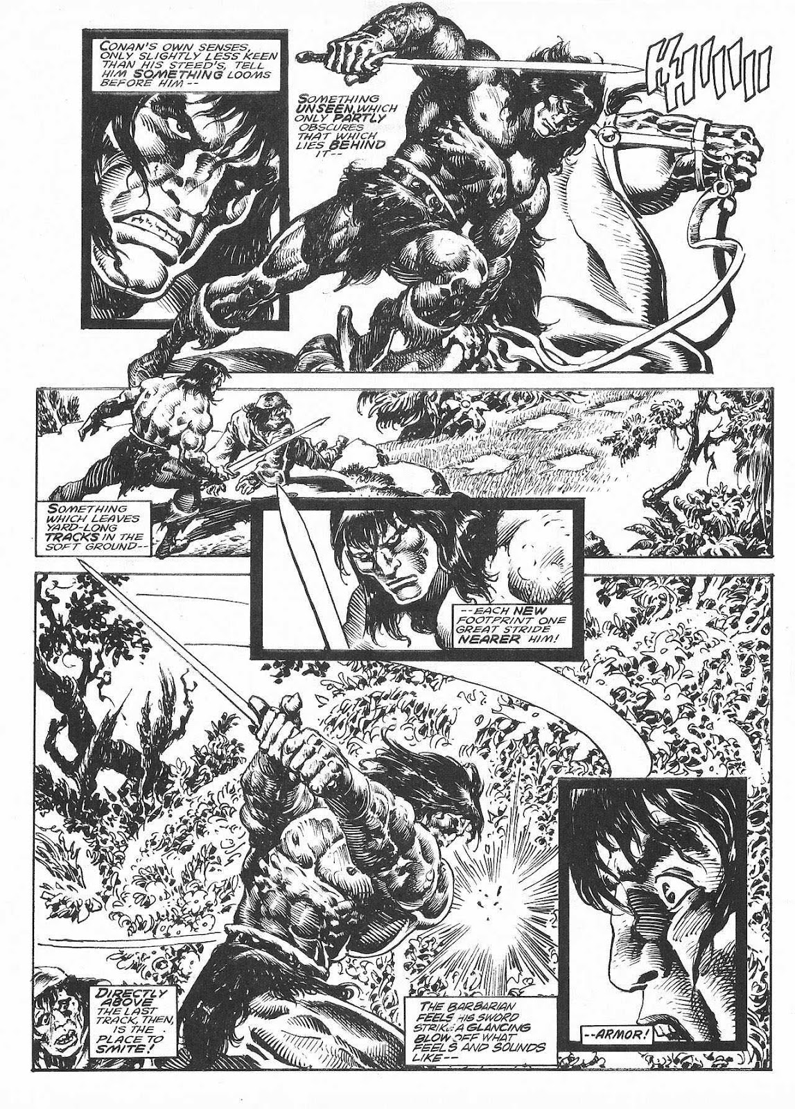 The Savage Sword Of Conan issue 227 - Page 34