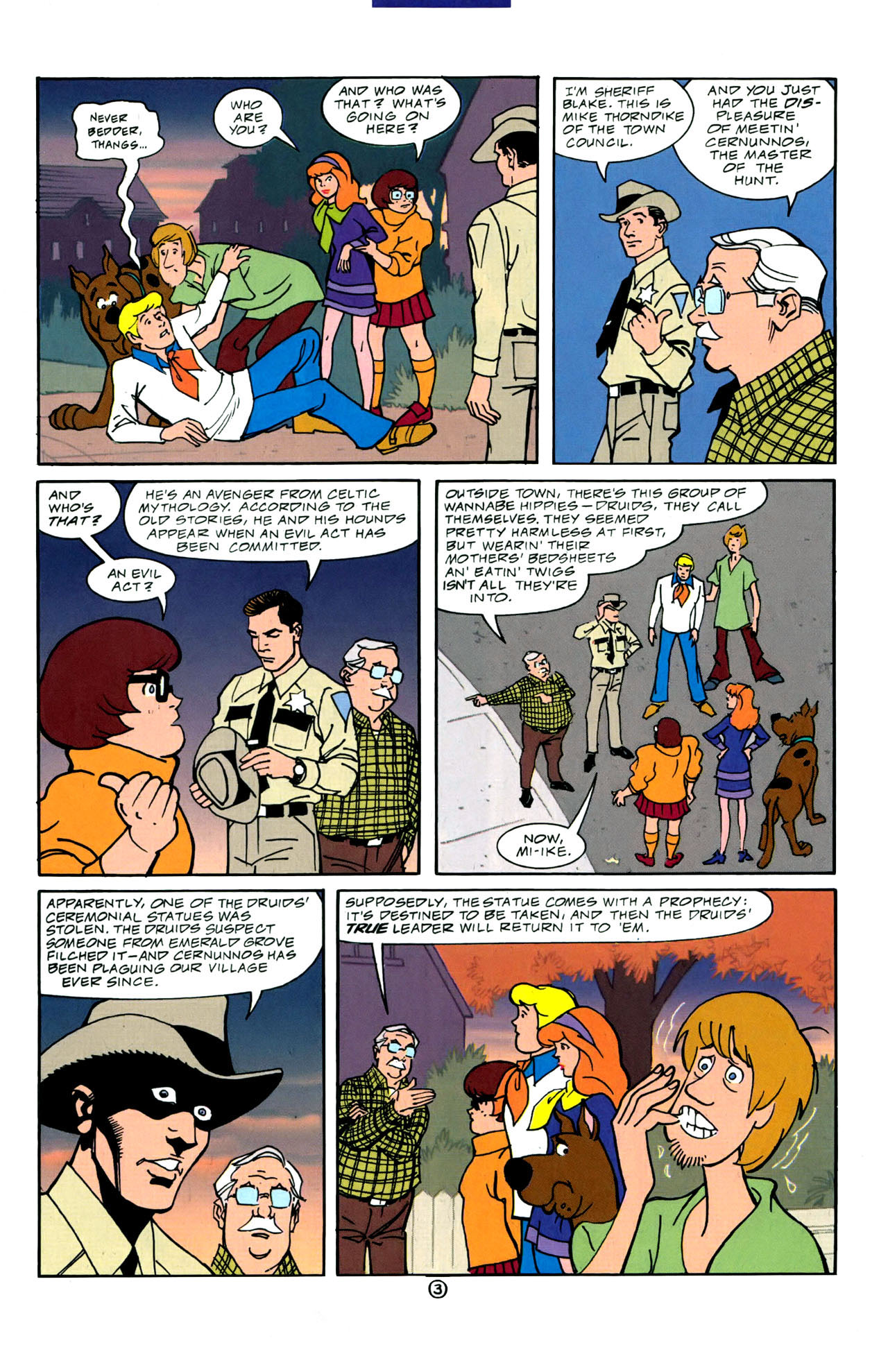 Read online Scooby-Doo (1997) comic -  Issue #4 - 4
