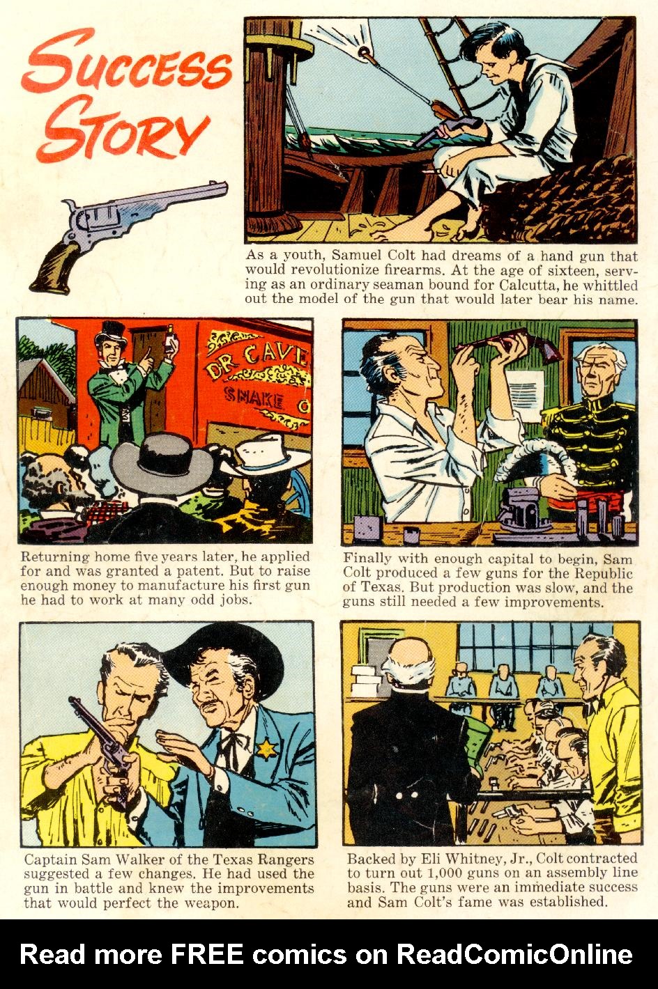 Read online Four Color Comics comic -  Issue #924 - 36