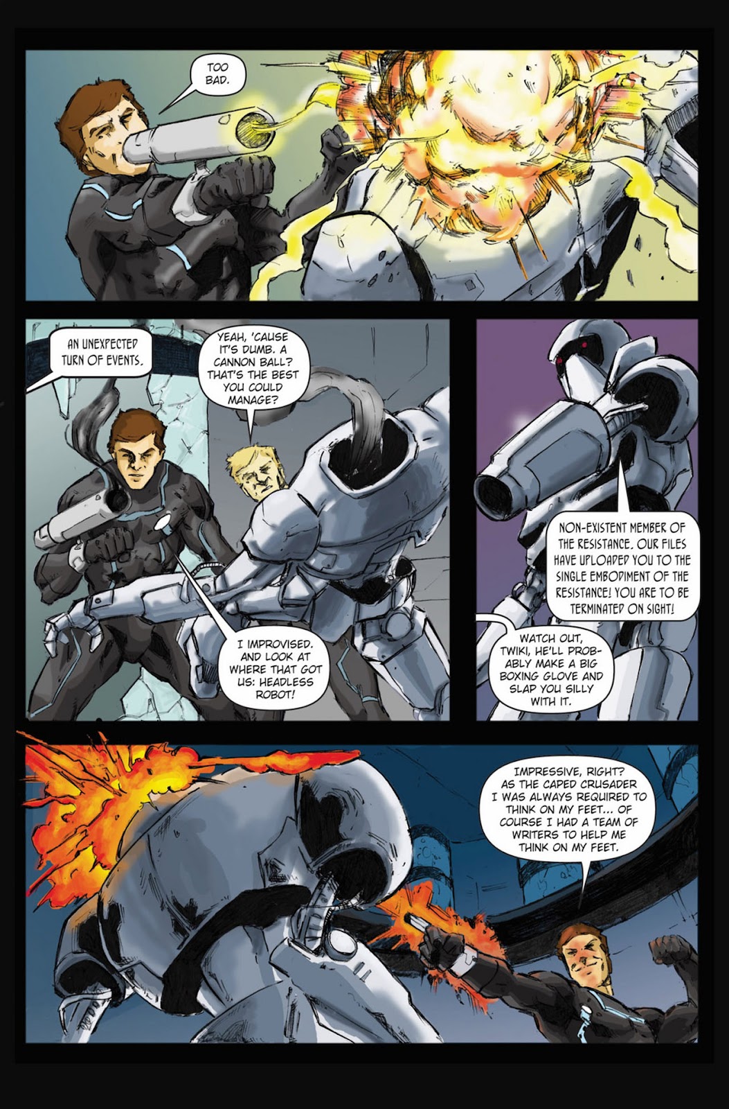 The Mis-Adventures of Adam West (2012) issue 6 - Page 8