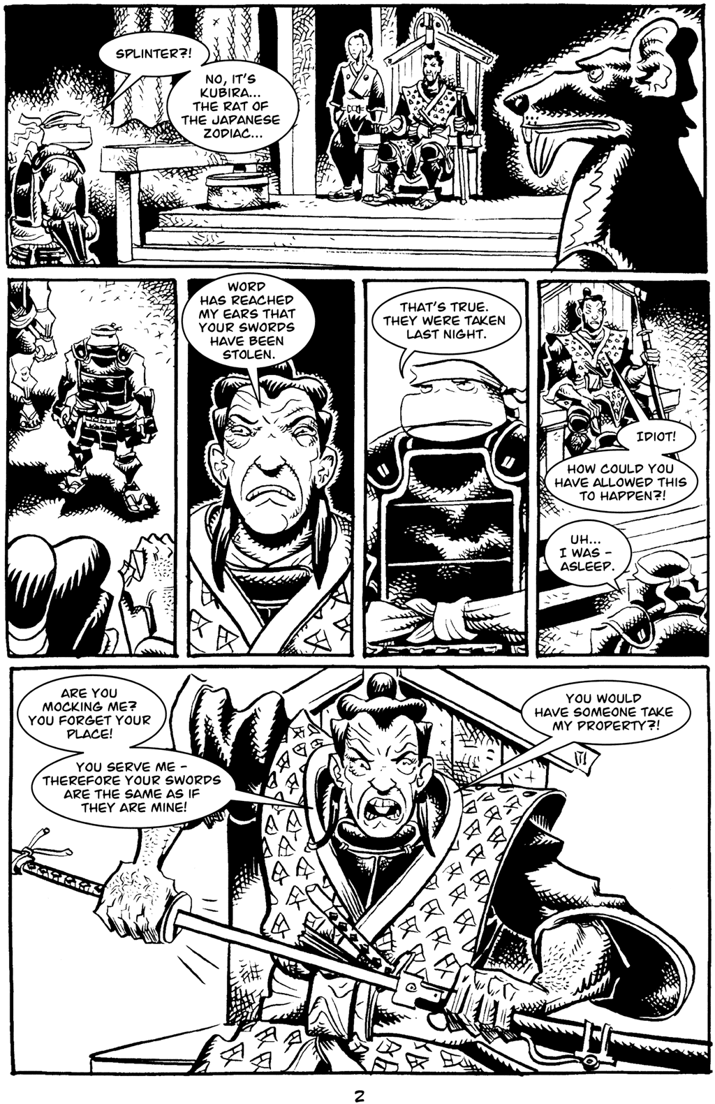 Tales of Leonardo Blind Sight issue 4 - Page 4