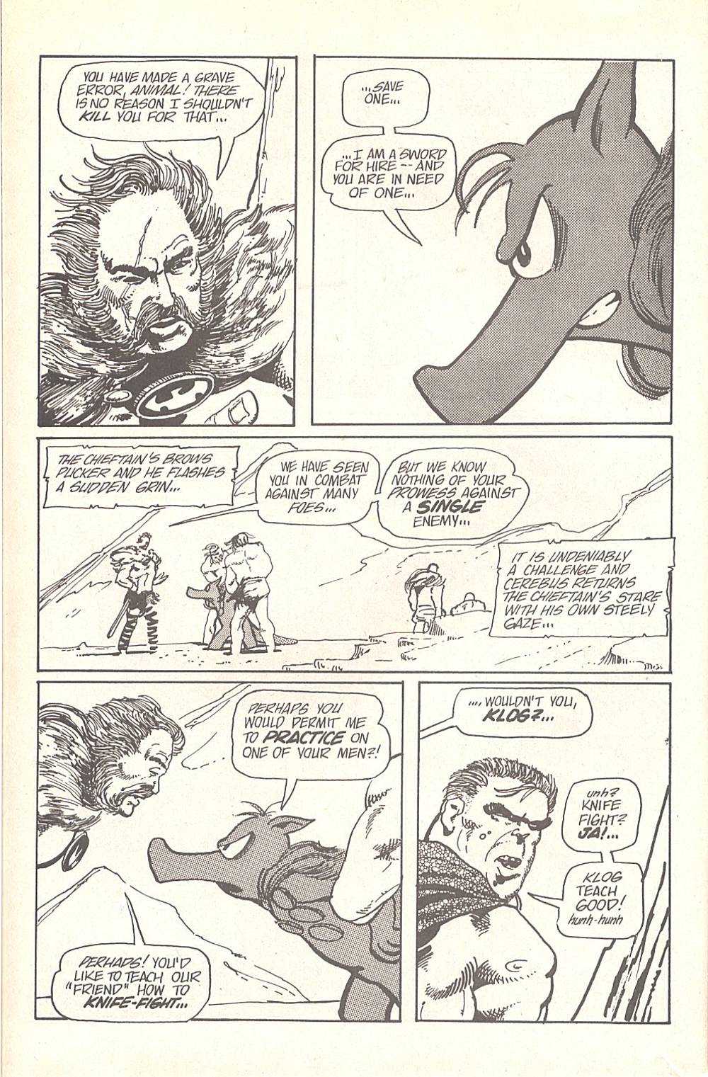 Read online Cerebus comic -  Issue #2 - 8