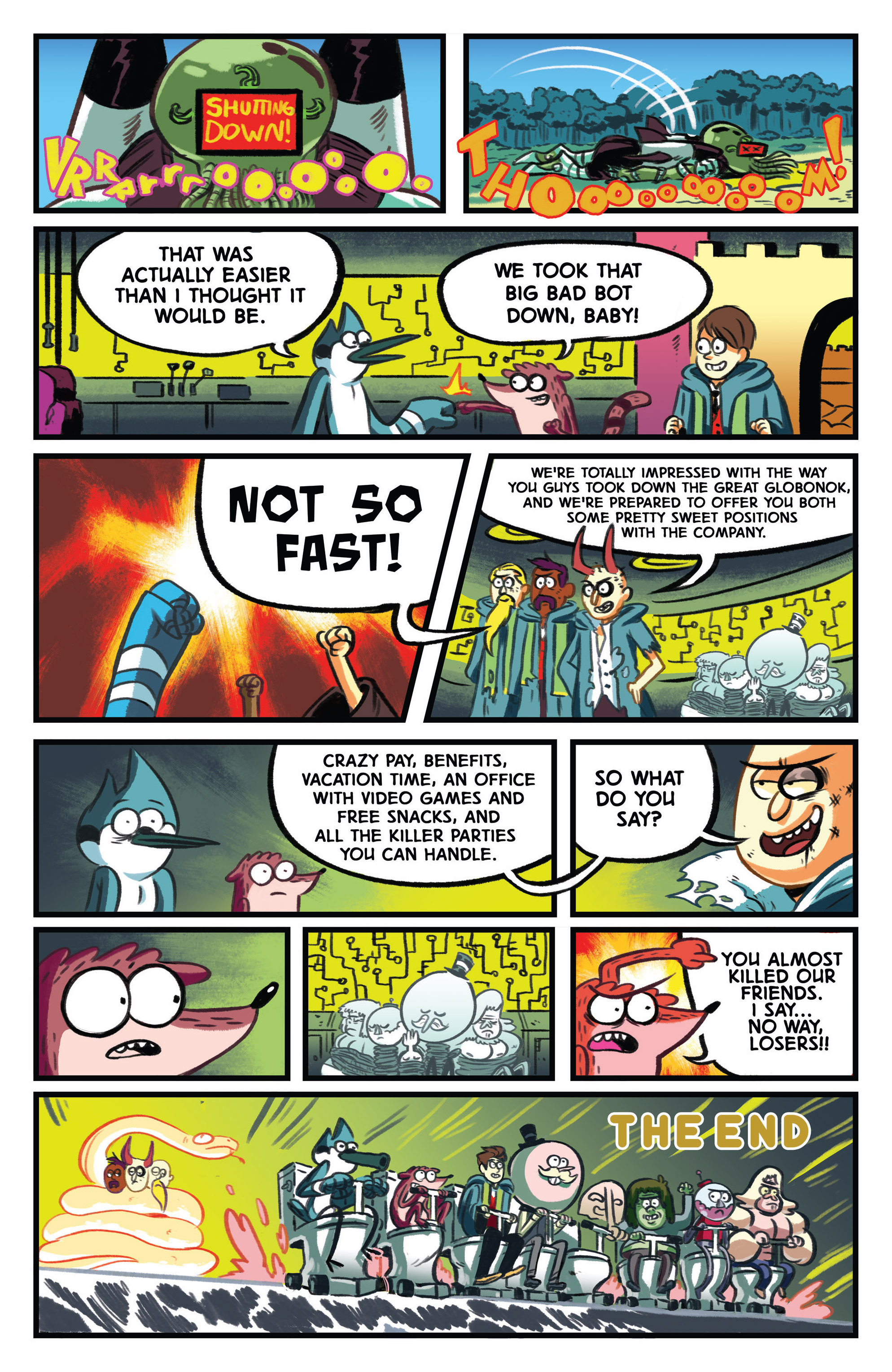 Read online Regular Show comic -  Issue #20 - 24