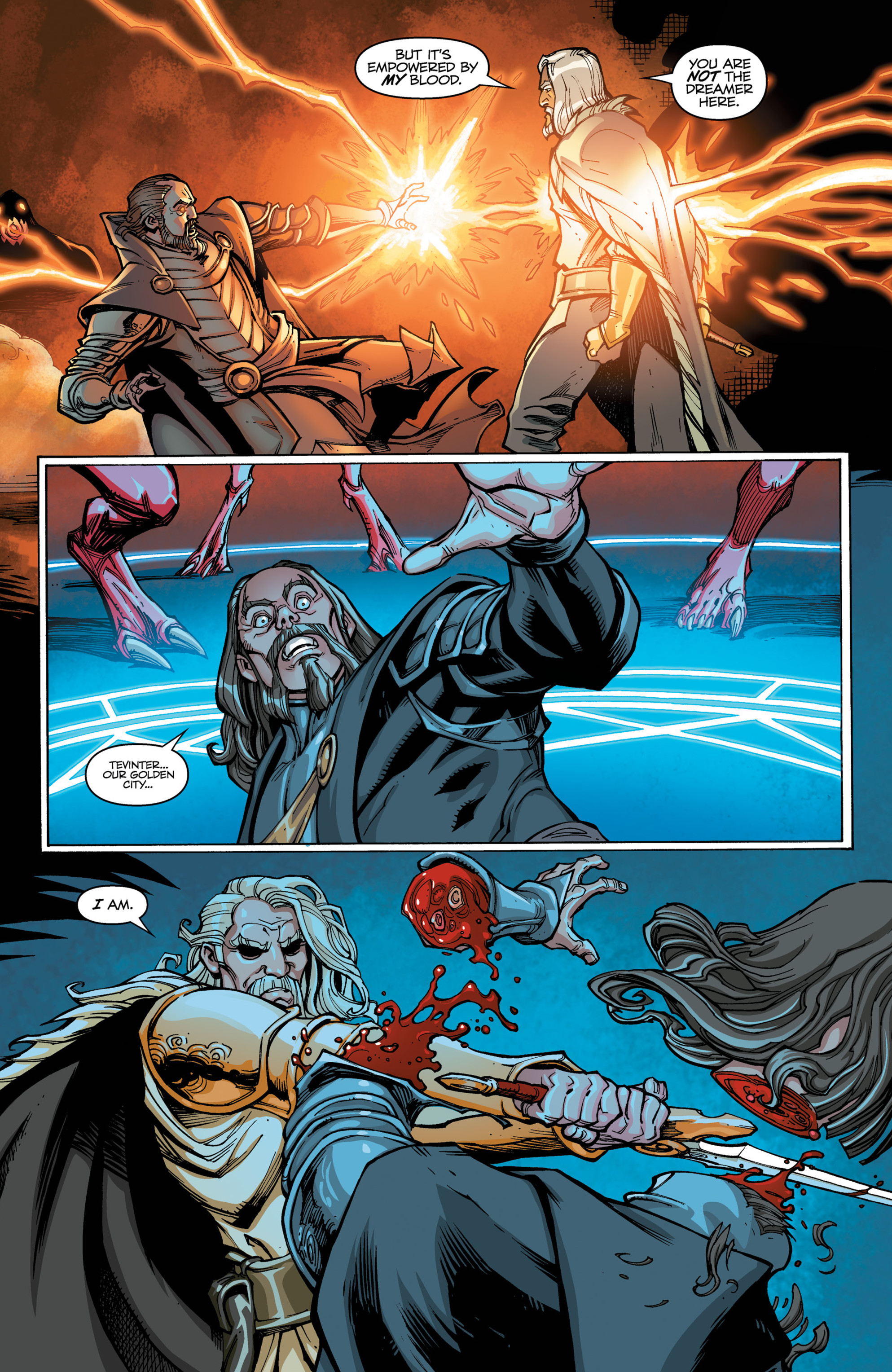 Read online Dragon Age: Until We Sleep comic -  Issue # TPB - 62