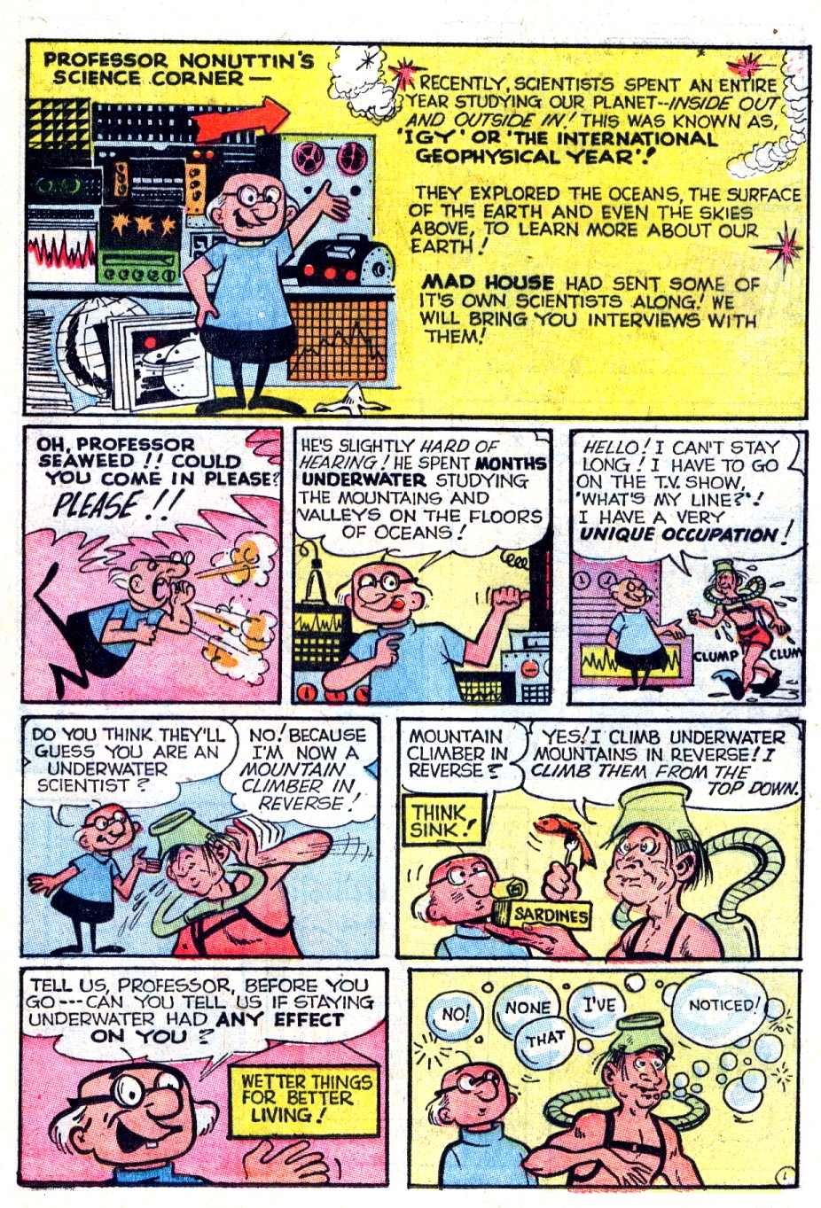 Read online Archie's Madhouse comic -  Issue # _Annual 5 - 49