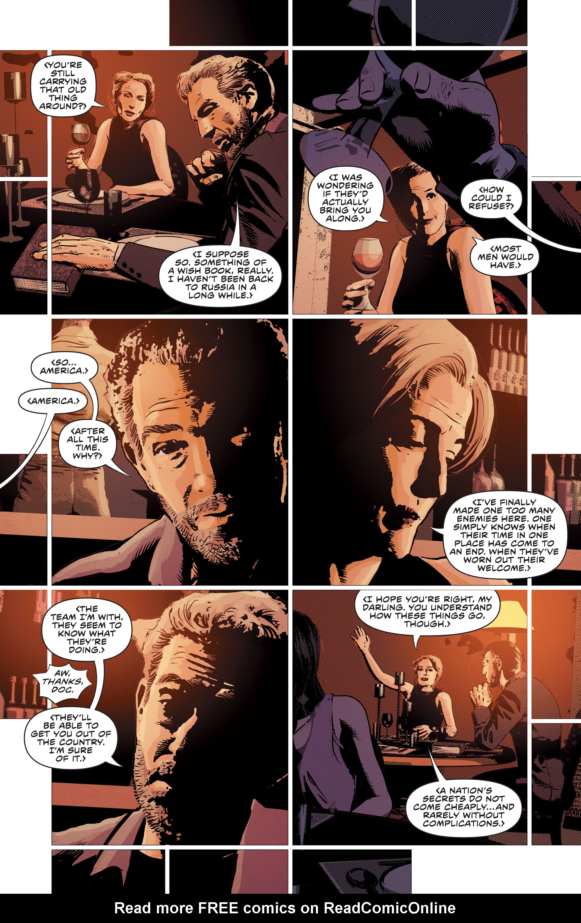 Read online Red Zone comic -  Issue #1 - 16