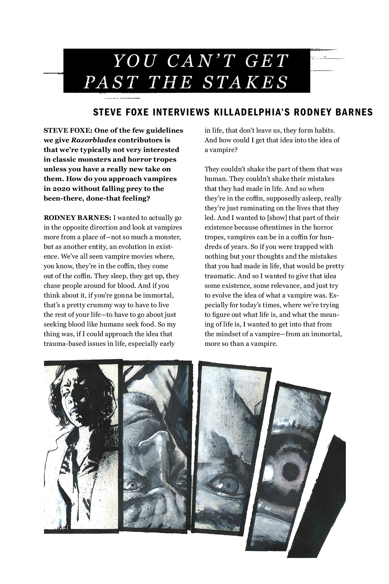 Read online Razorblades: The Horror Magazine comic -  Issue # _Year One Omnibus (Part 2) - 93