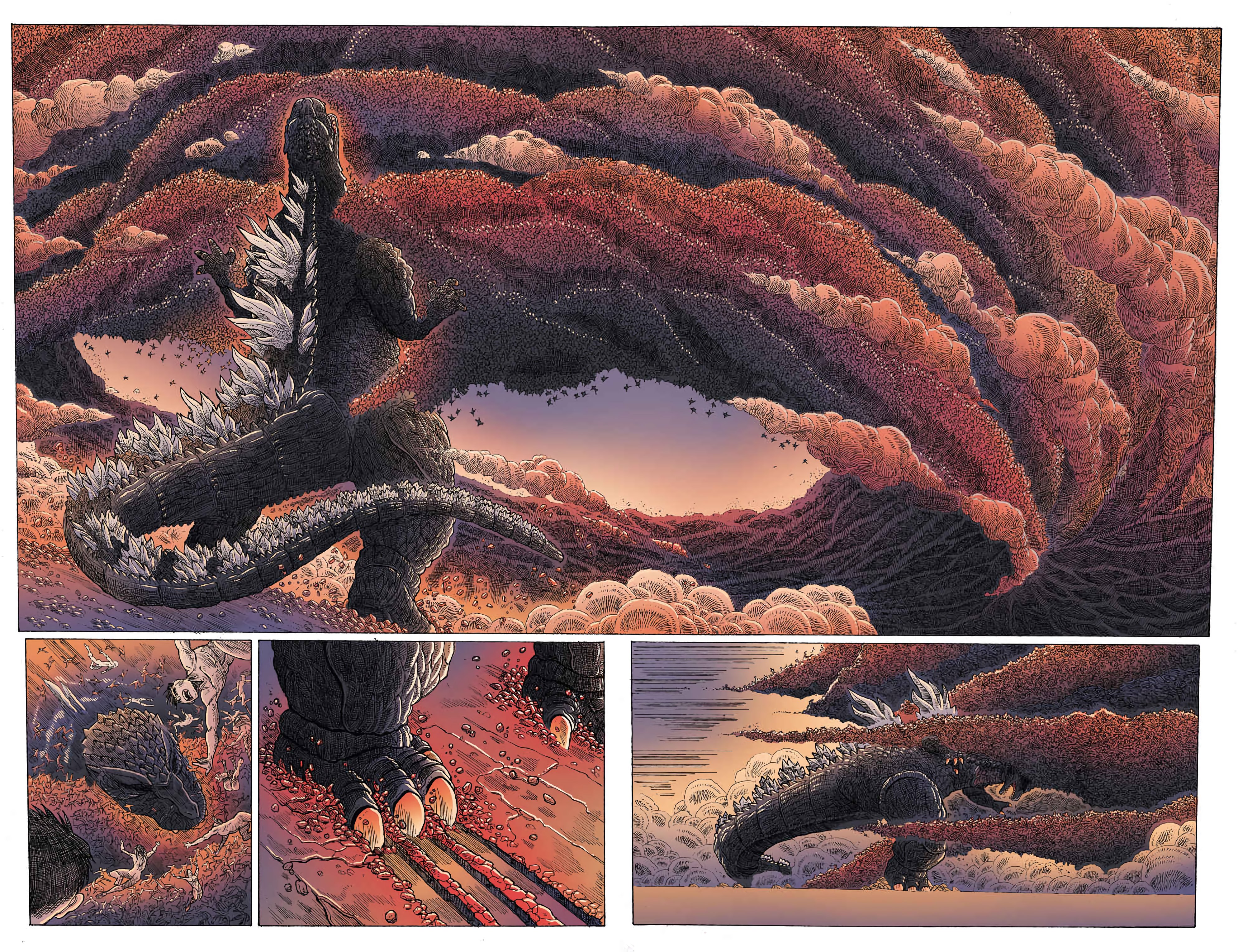 Read online Godzilla: Unnatural Disasters comic -  Issue # TPB (Part 2) - 33