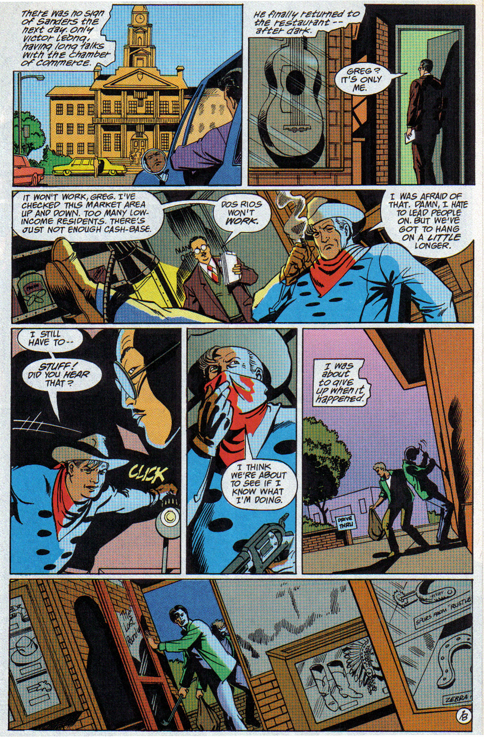 Read online El Diablo (1989) comic -  Issue #12 - 19
