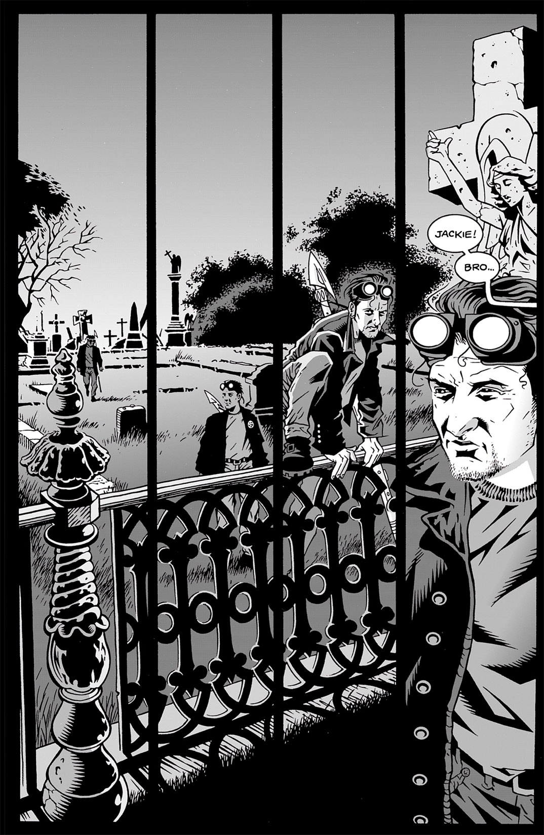 Read online Starman (1994) comic -  Issue #5 - 4