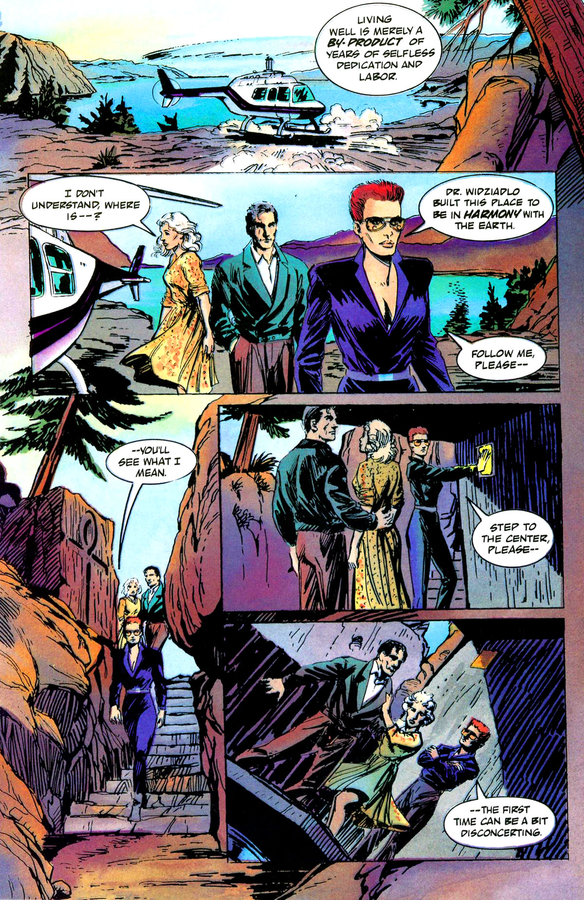 Read online James Bond: Permission to Die comic -  Issue #3 - 9