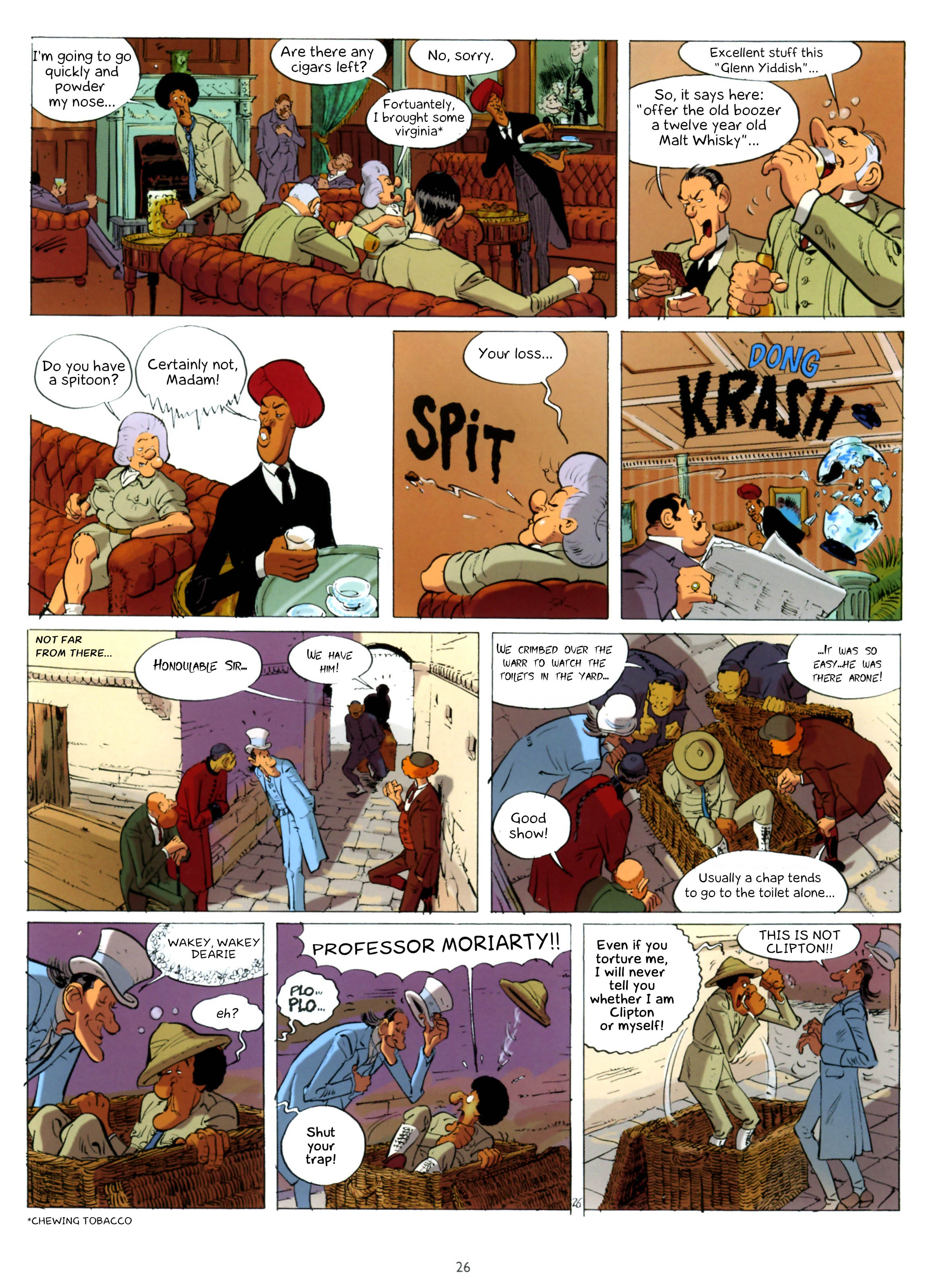 Read online Baker Street (2000) comic -  Issue #4 - 30
