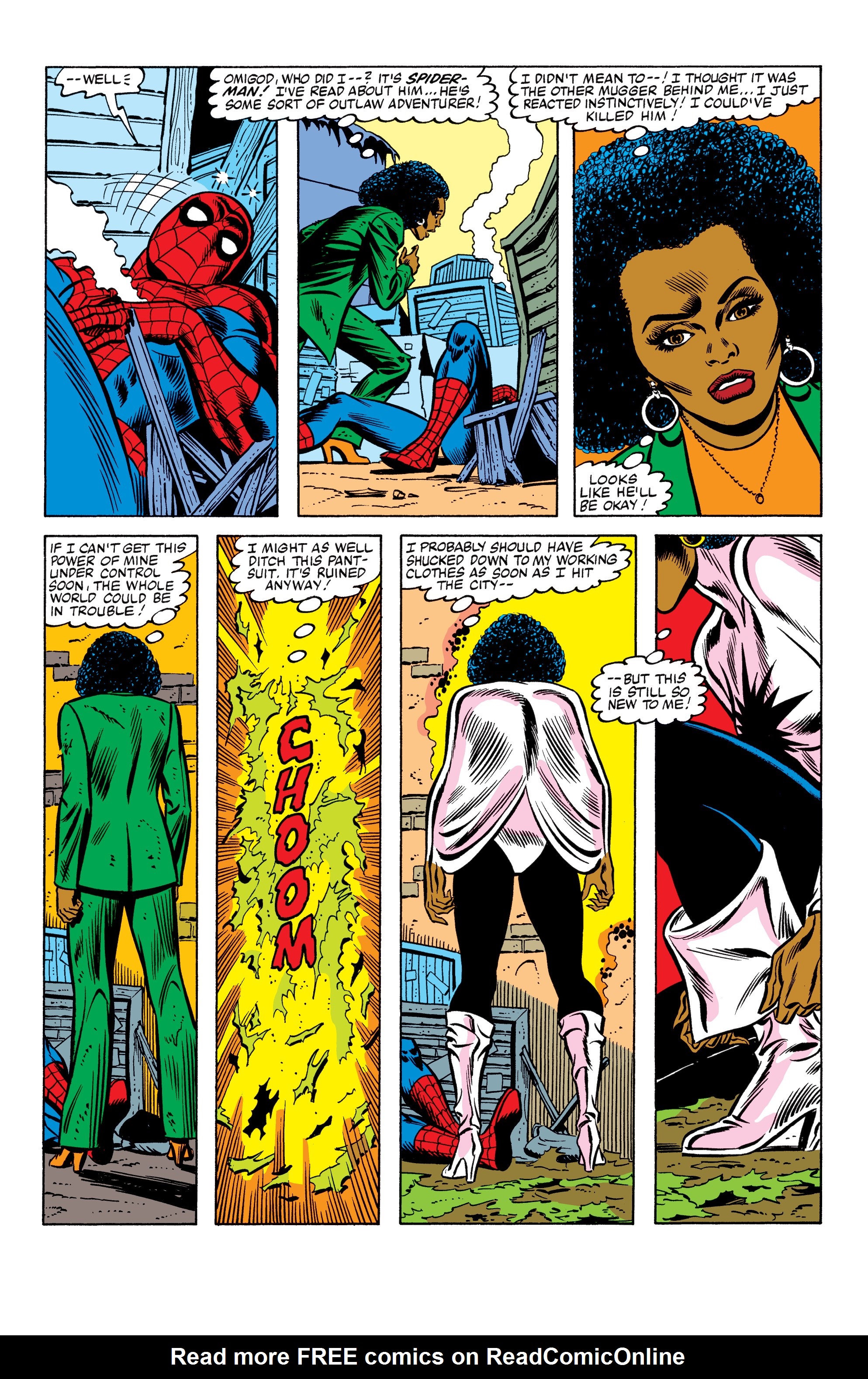 Read online Captain Marvel: Monica Rambeau comic -  Issue # TPB (Part 1) - 10