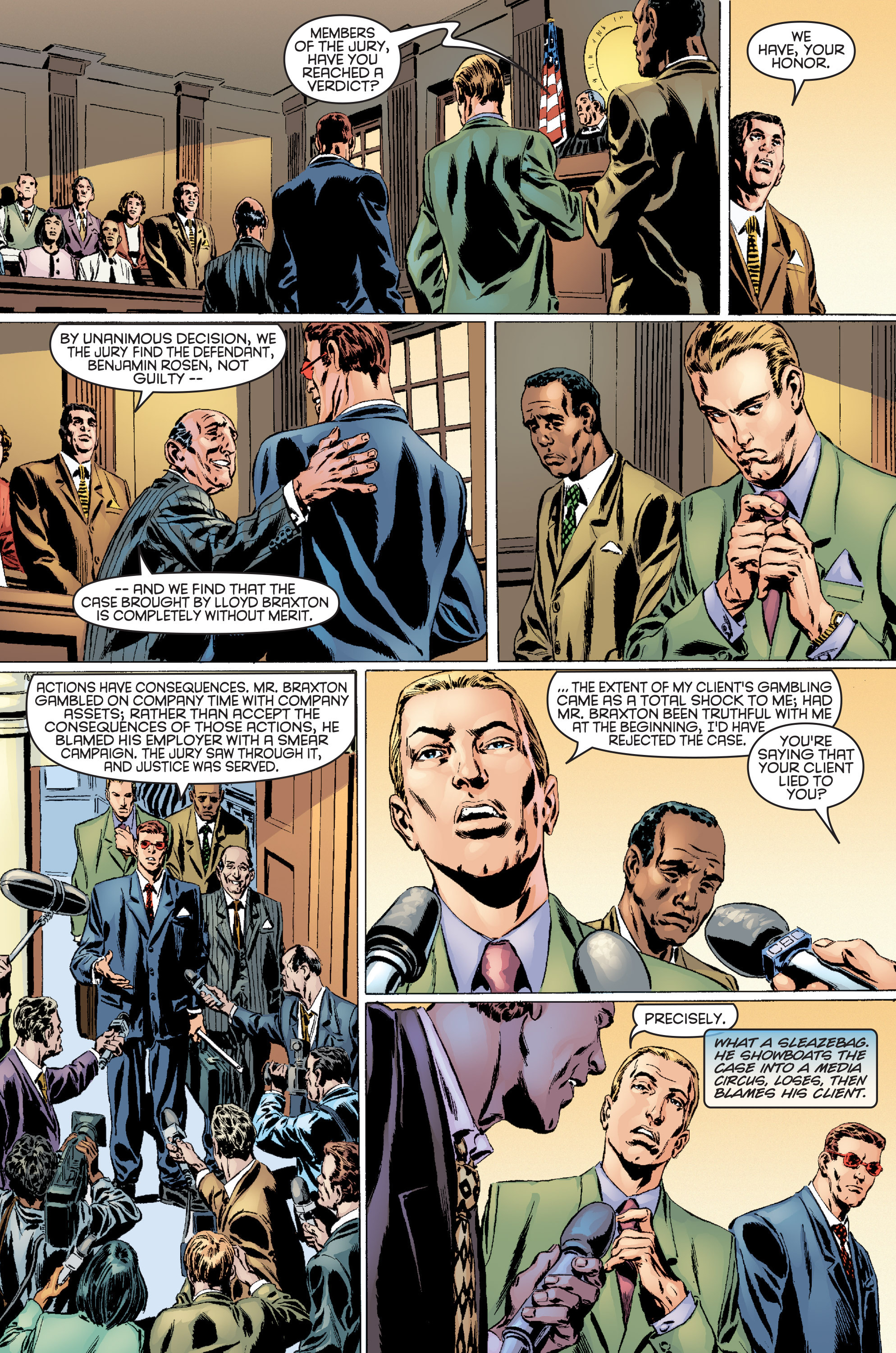Read online Daredevil (1998) comic -  Issue #20 - 9