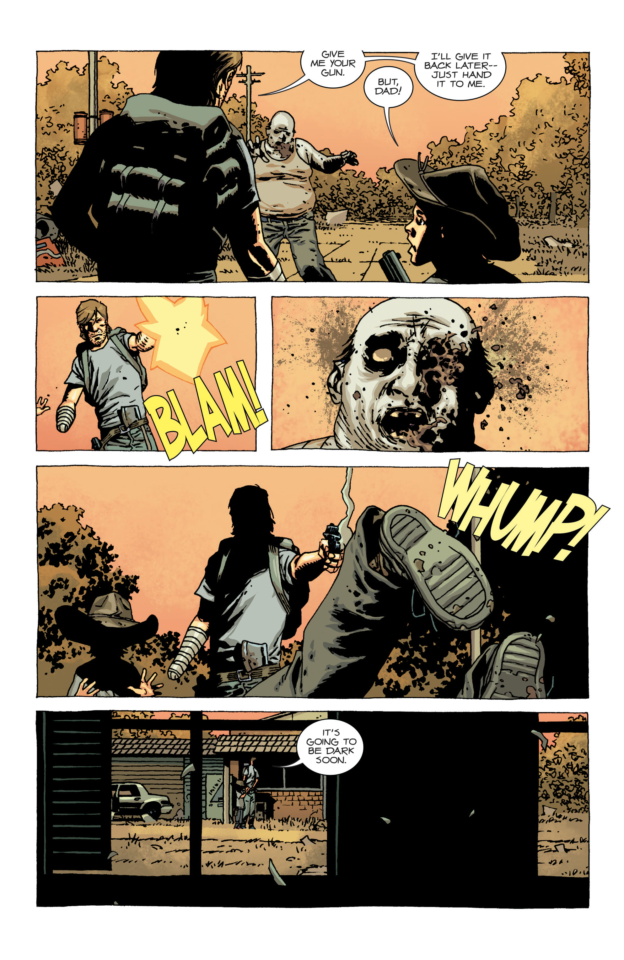 Read online The Walking Dead Deluxe comic -  Issue #49 - 17