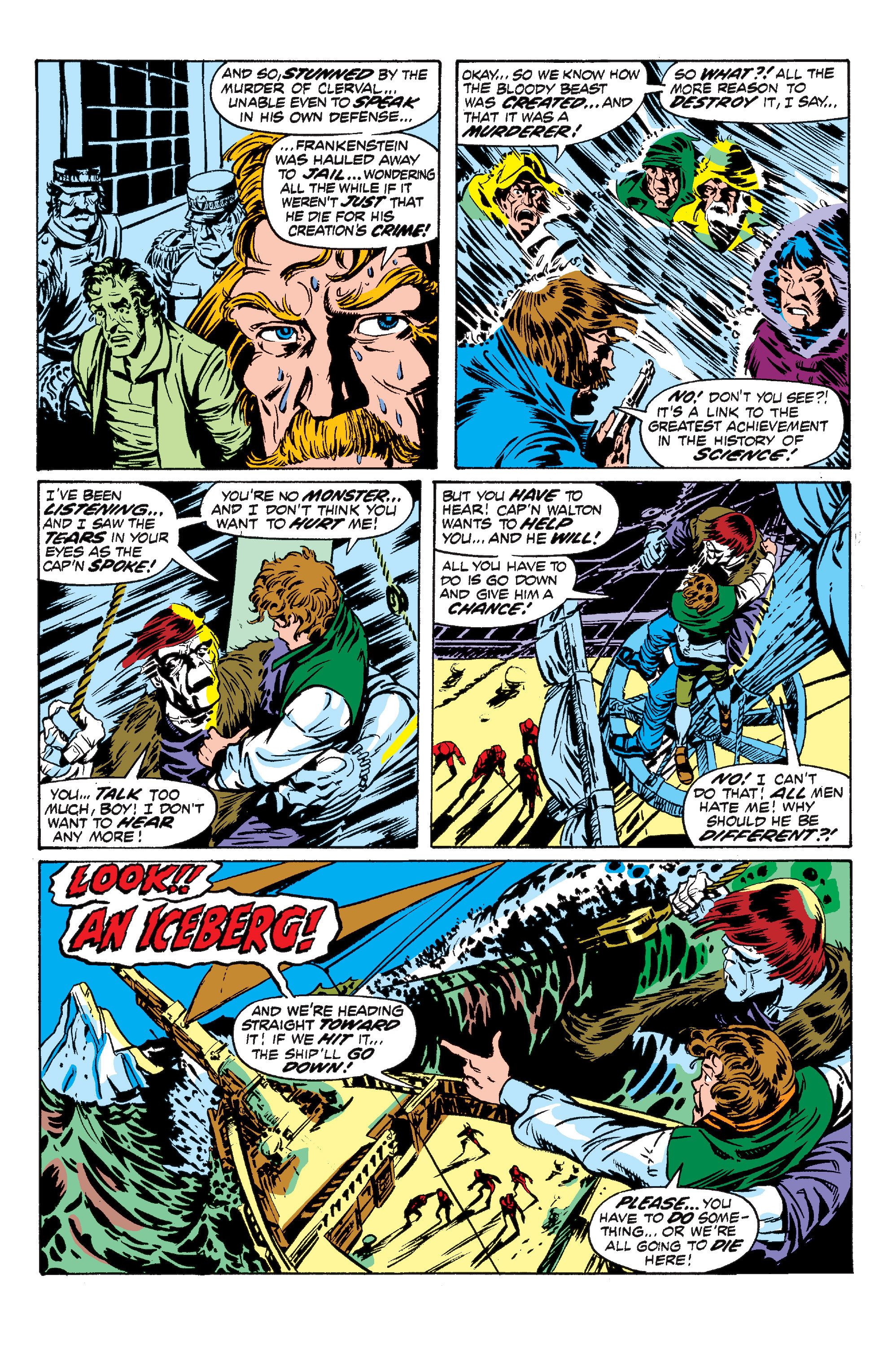 Read online The Monster of Frankenstein comic -  Issue # TPB (Part 1) - 44