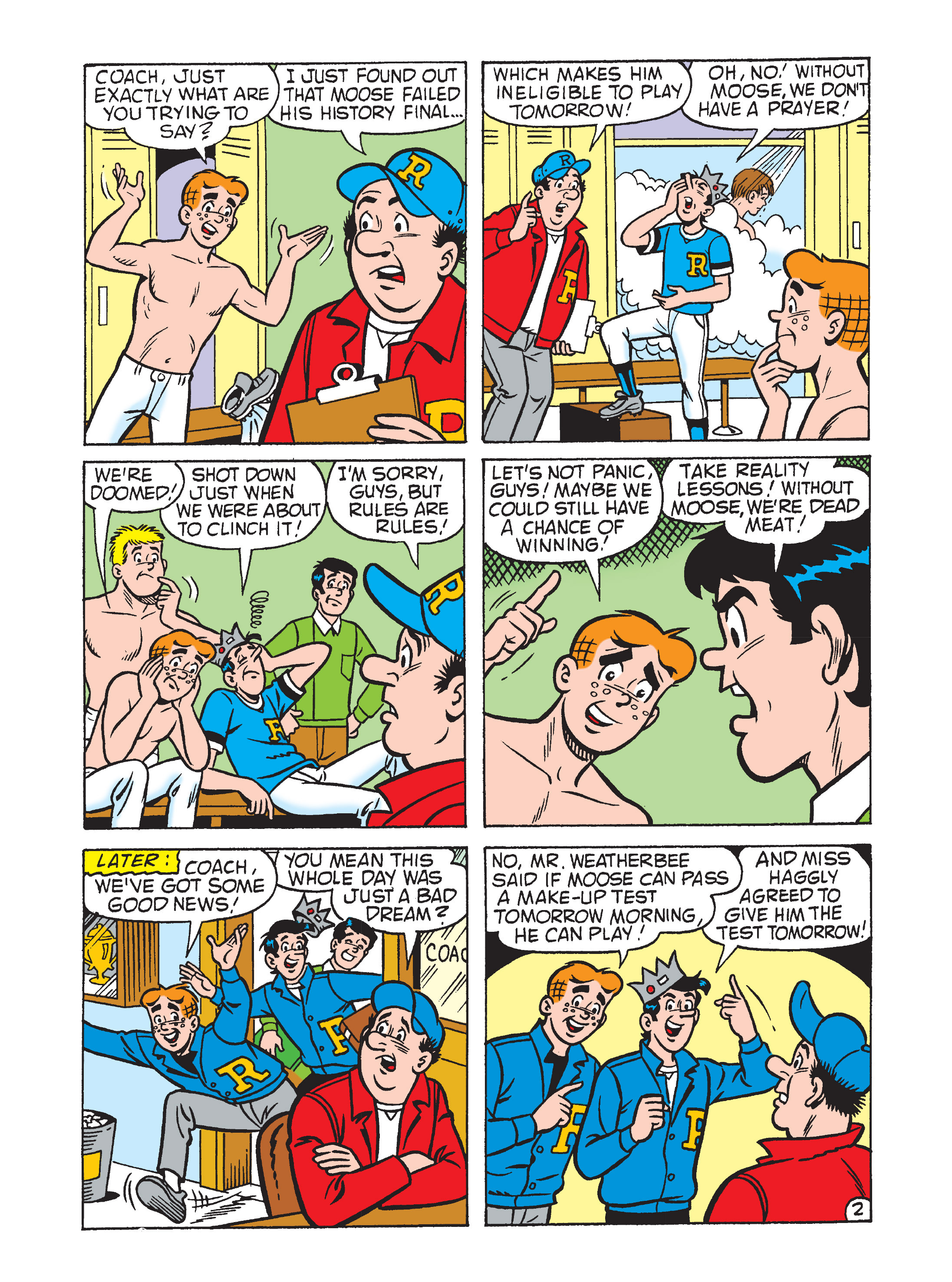 Read online Archie's Funhouse Double Digest comic -  Issue #5 - 9