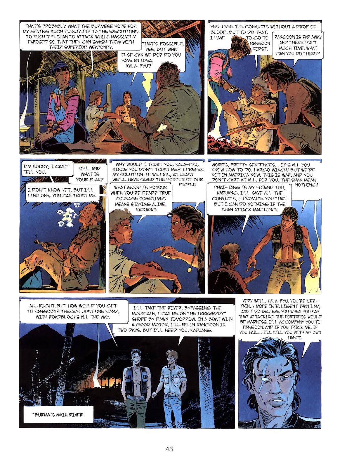 Largo Winch issue TPB 4 - Page 44