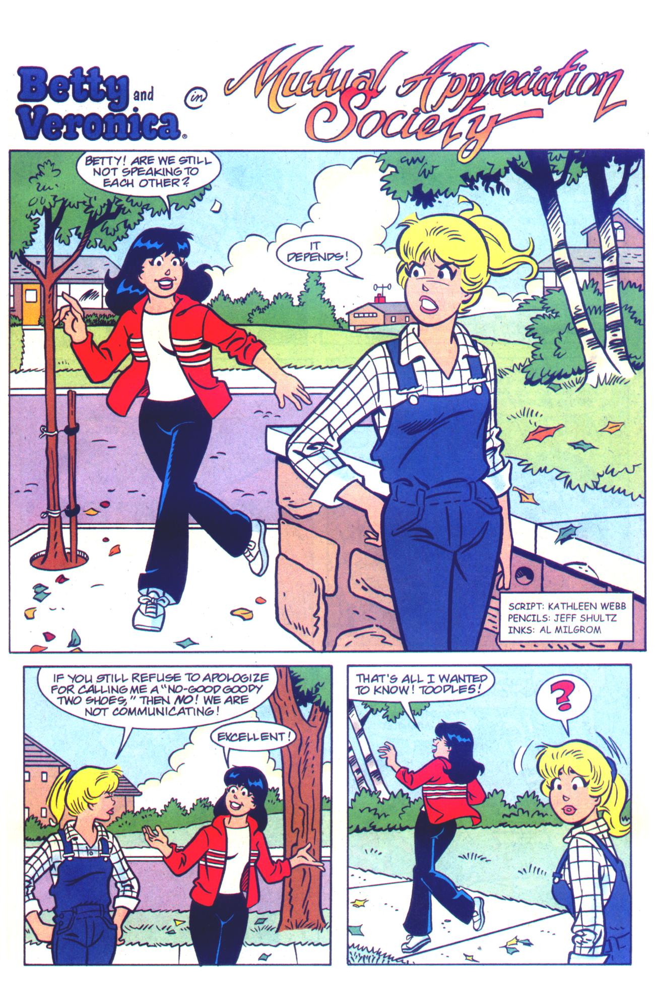 Read online Betty and Veronica (1987) comic -  Issue #212 - 31