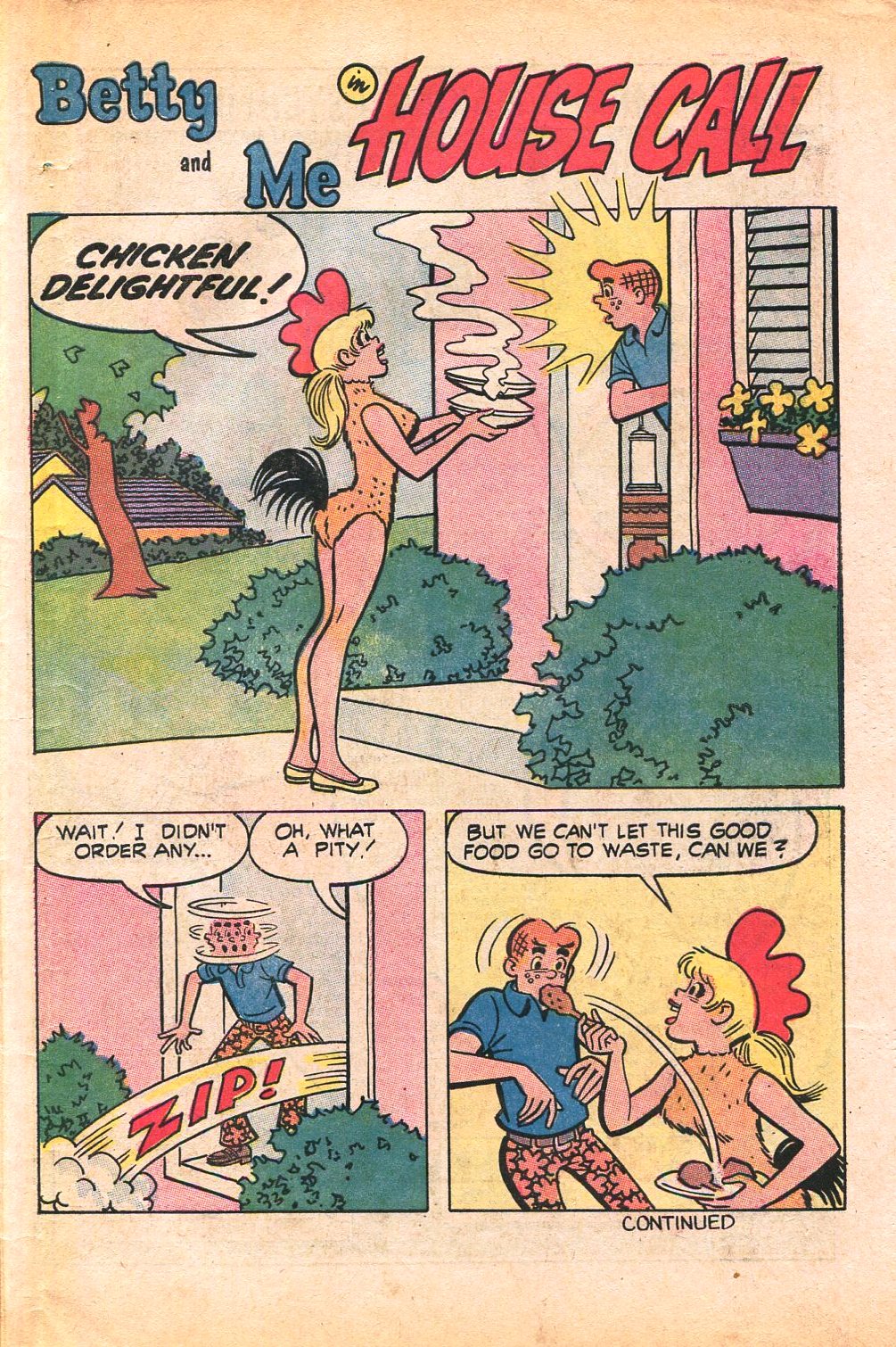 Read online Betty and Me comic -  Issue #32 - 27