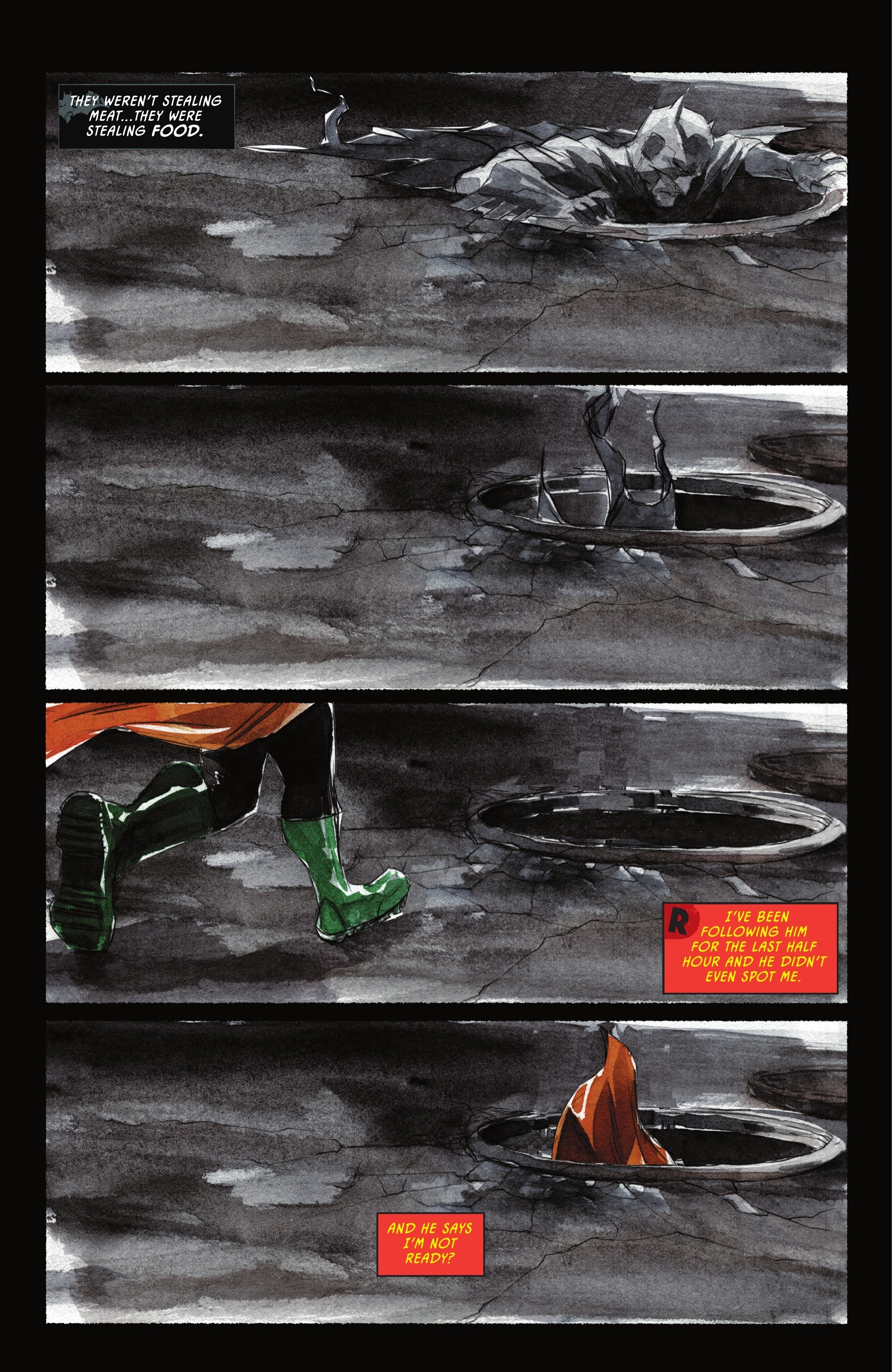 Read online Robin & Batman comic -  Issue #1 - 25