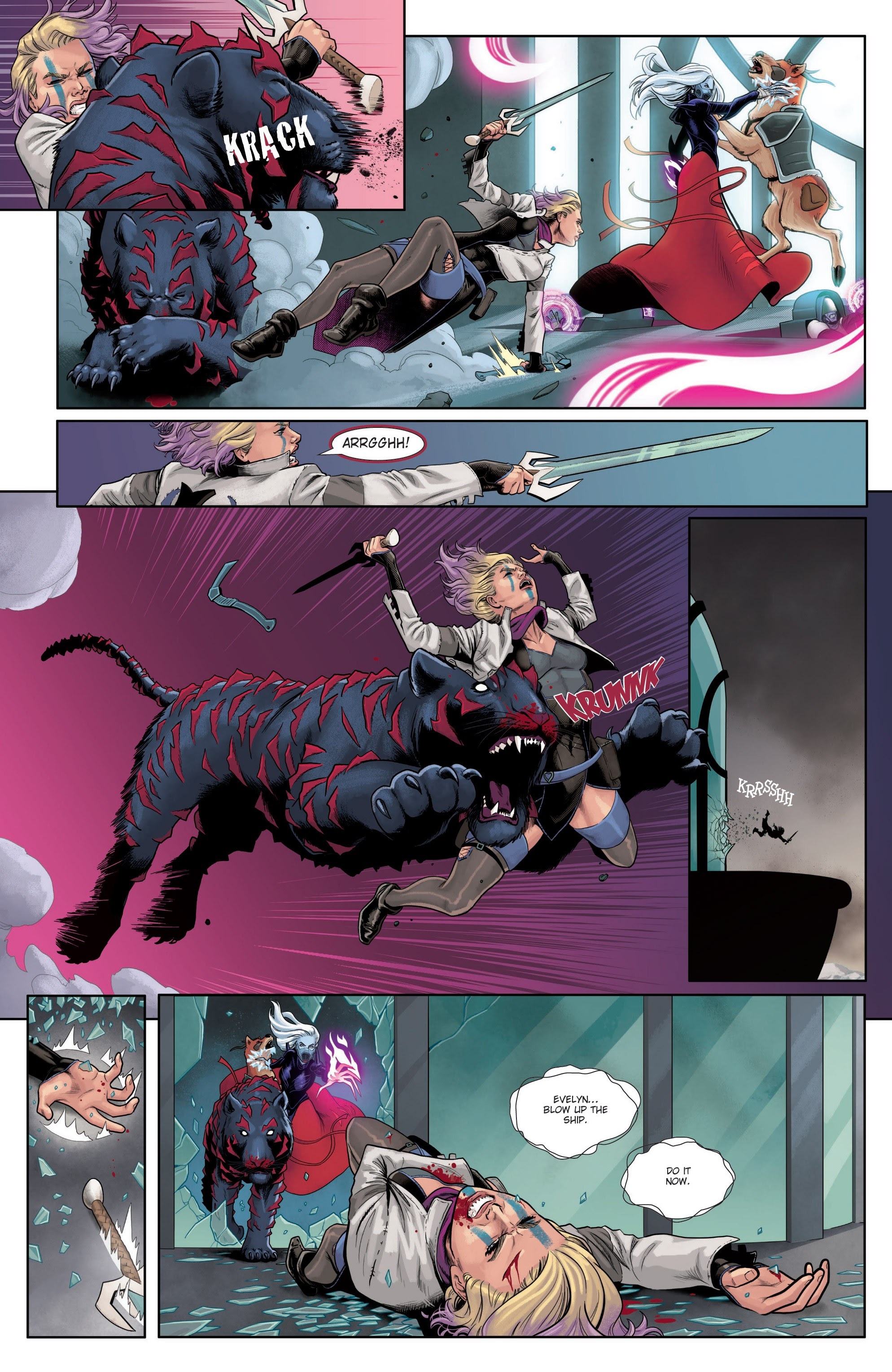 Read online By the Horns comic -  Issue #8 - 12