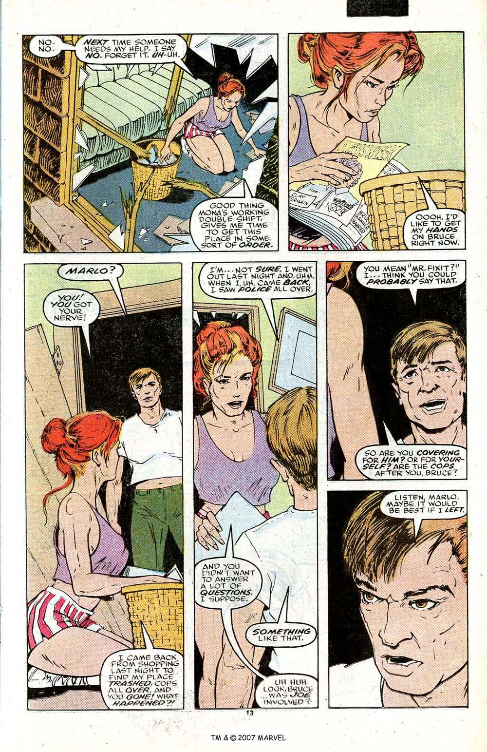 Read online The Incredible Hulk (1968) comic -  Issue #354 - 15