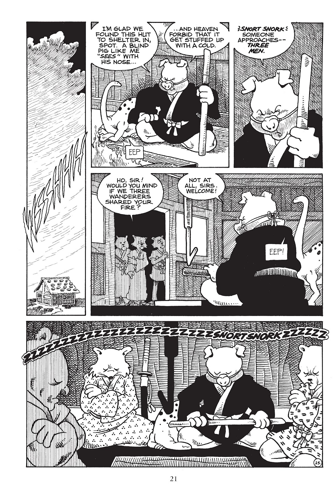 Usagi Yojimbo (1987) issue TPB 4 - Page 23