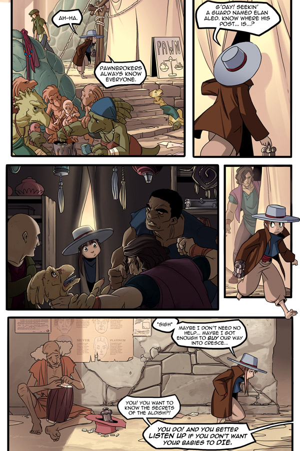 Read online Unsounded comic -  Issue #4 - 46