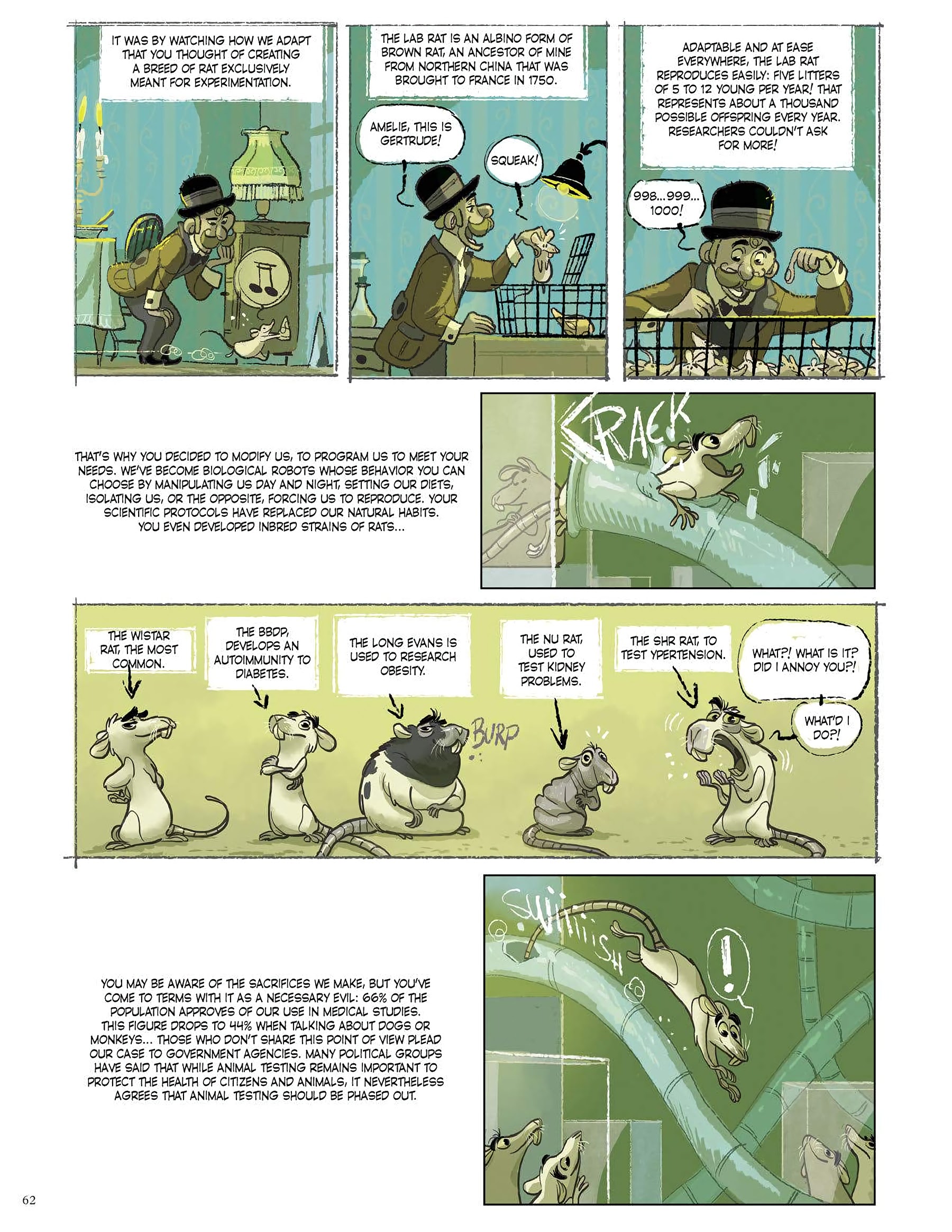 Read online Letters from Animals comic -  Issue # TPB - 63