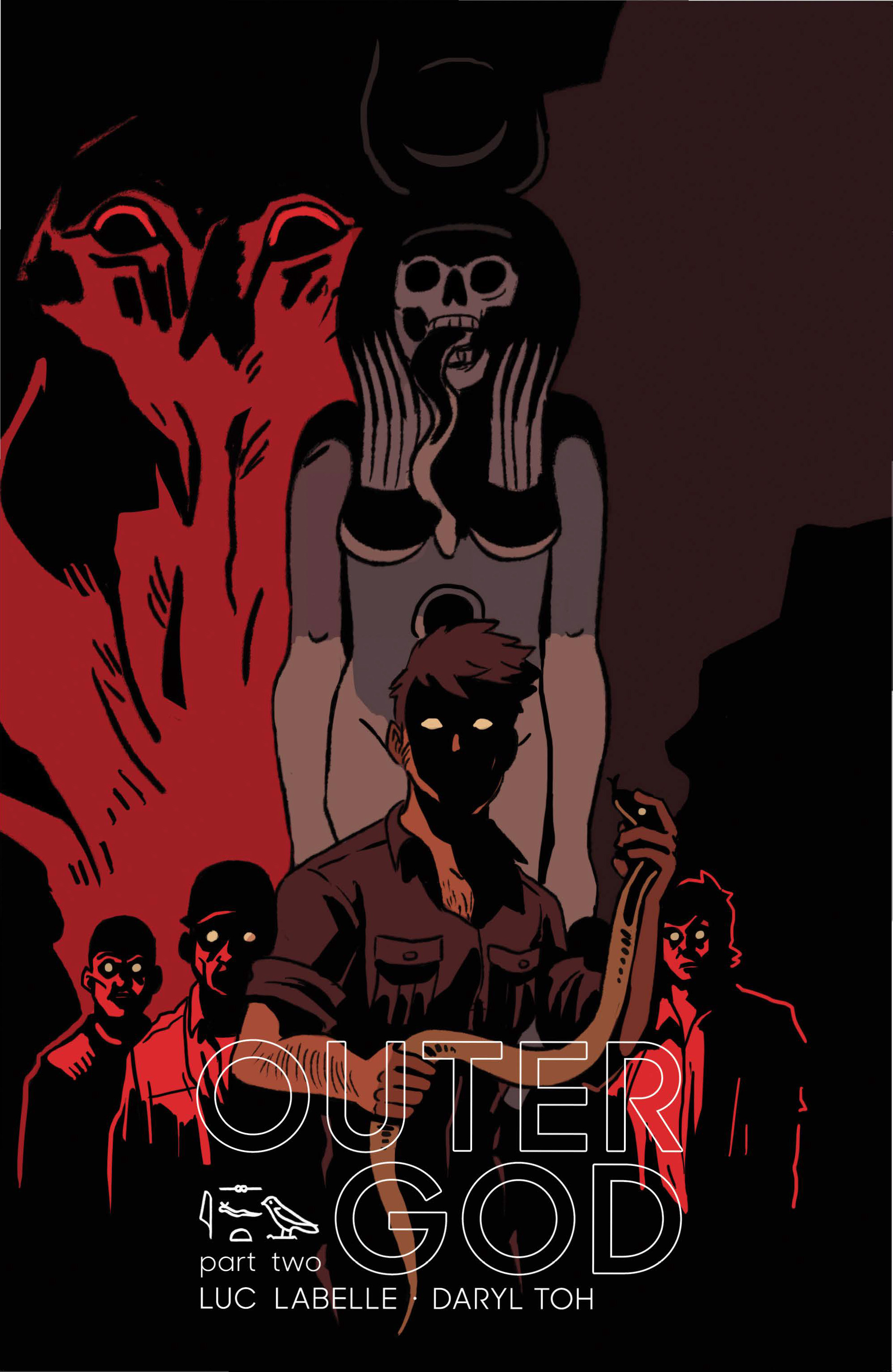 Read online Outer God comic -  Issue #2 - 1